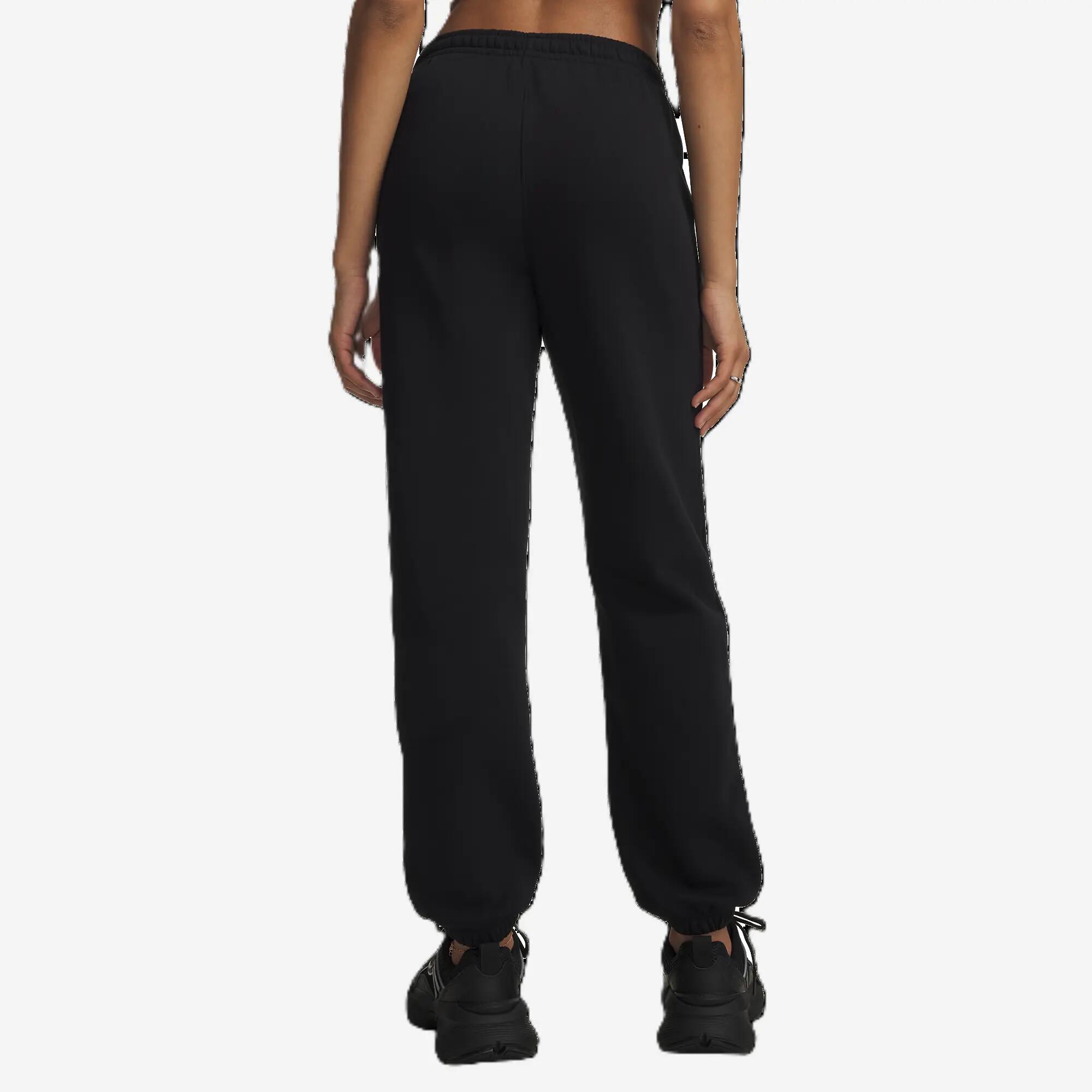 Pantaloni pentru fitness UNDER ARMOUR din bumbac, negru, damă 3/3