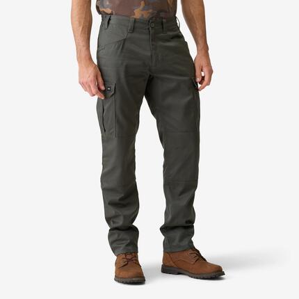 Spodnie Solognac Steppe 500 camo