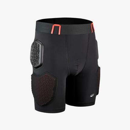 Short de protection de ski et snowboard homme, DSH 500, noir