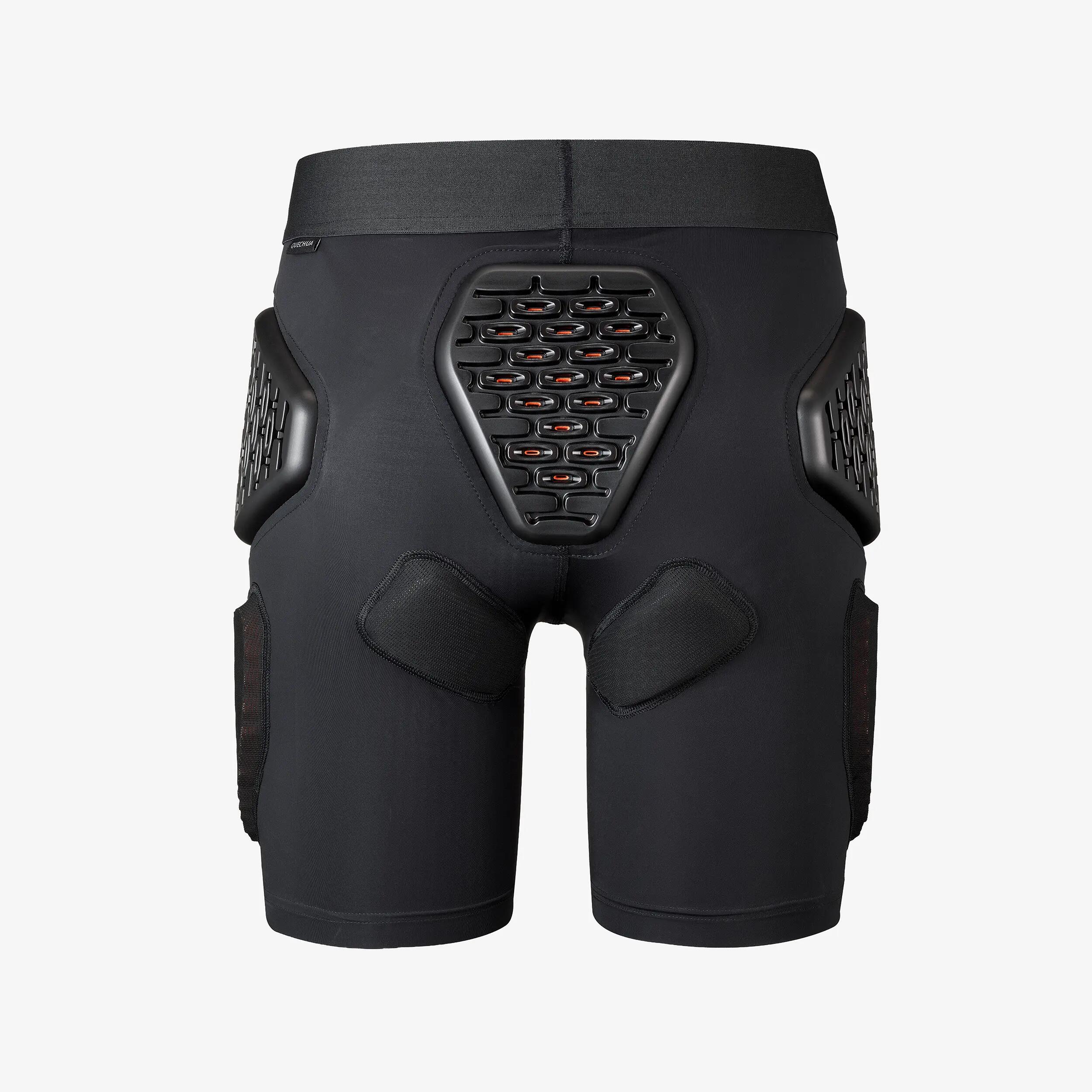 Erkek Kayak / Snowboard Destek Şortu - Siyah - DSH 500 2/5