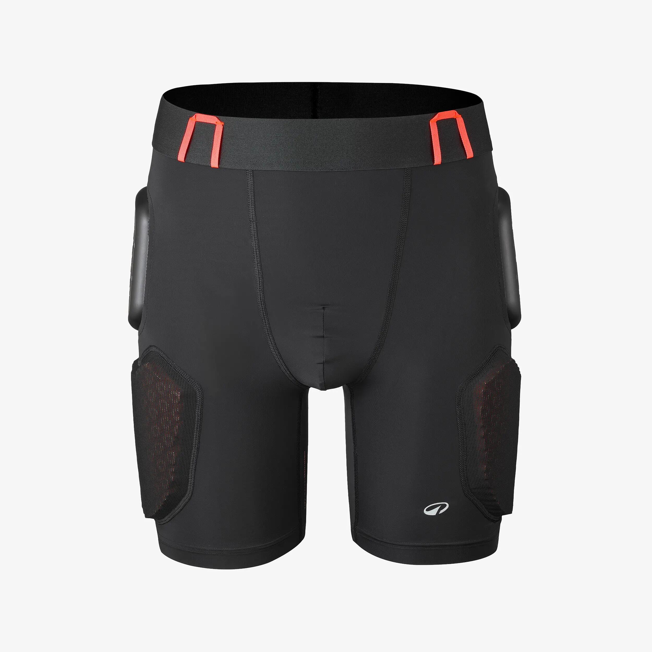Erkek Kayak / Snowboard Destek Şortu - Siyah - DSH 500 3/5
