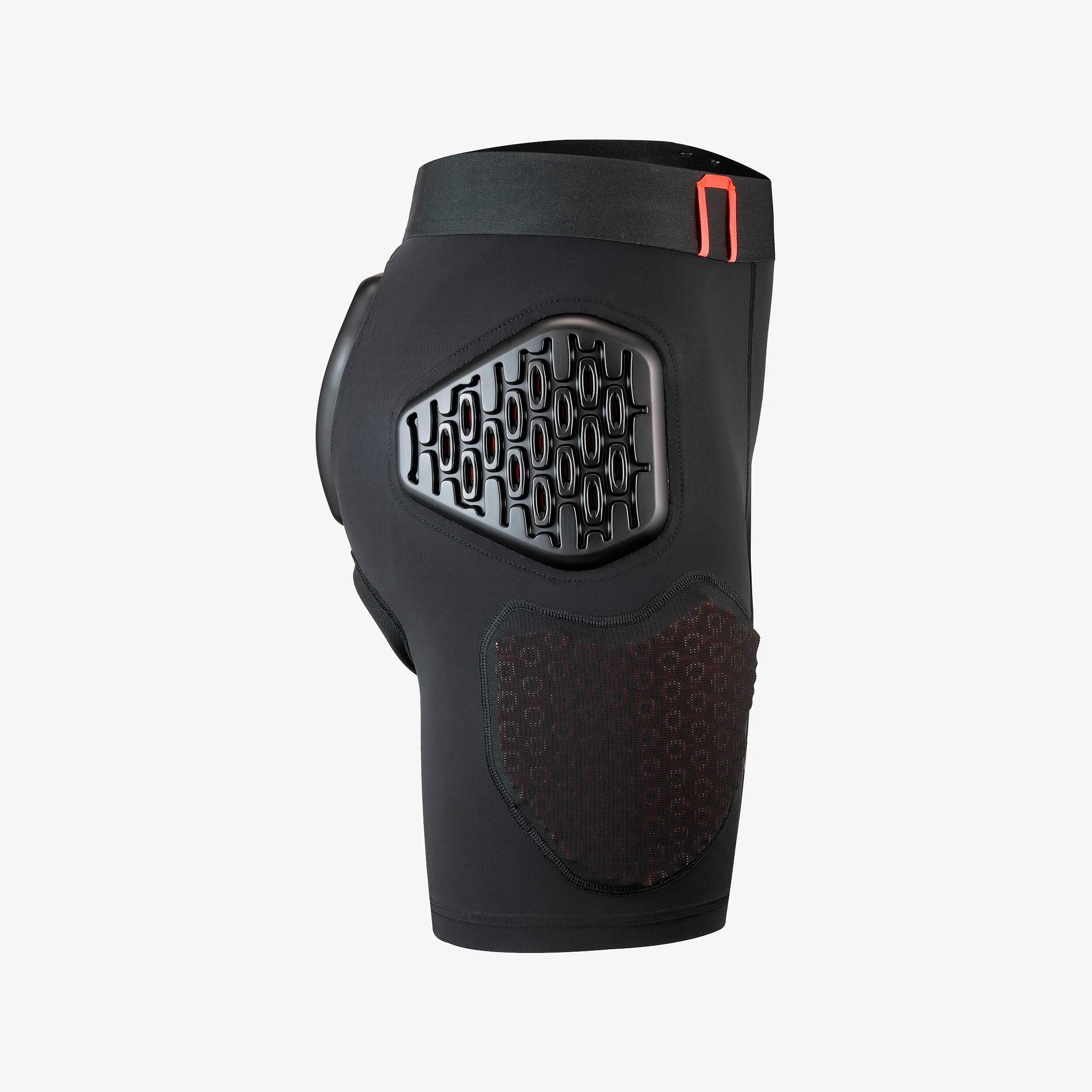 Erkek Kayak / Snowboard Destek Şortu - Siyah - DSH 500 4/5