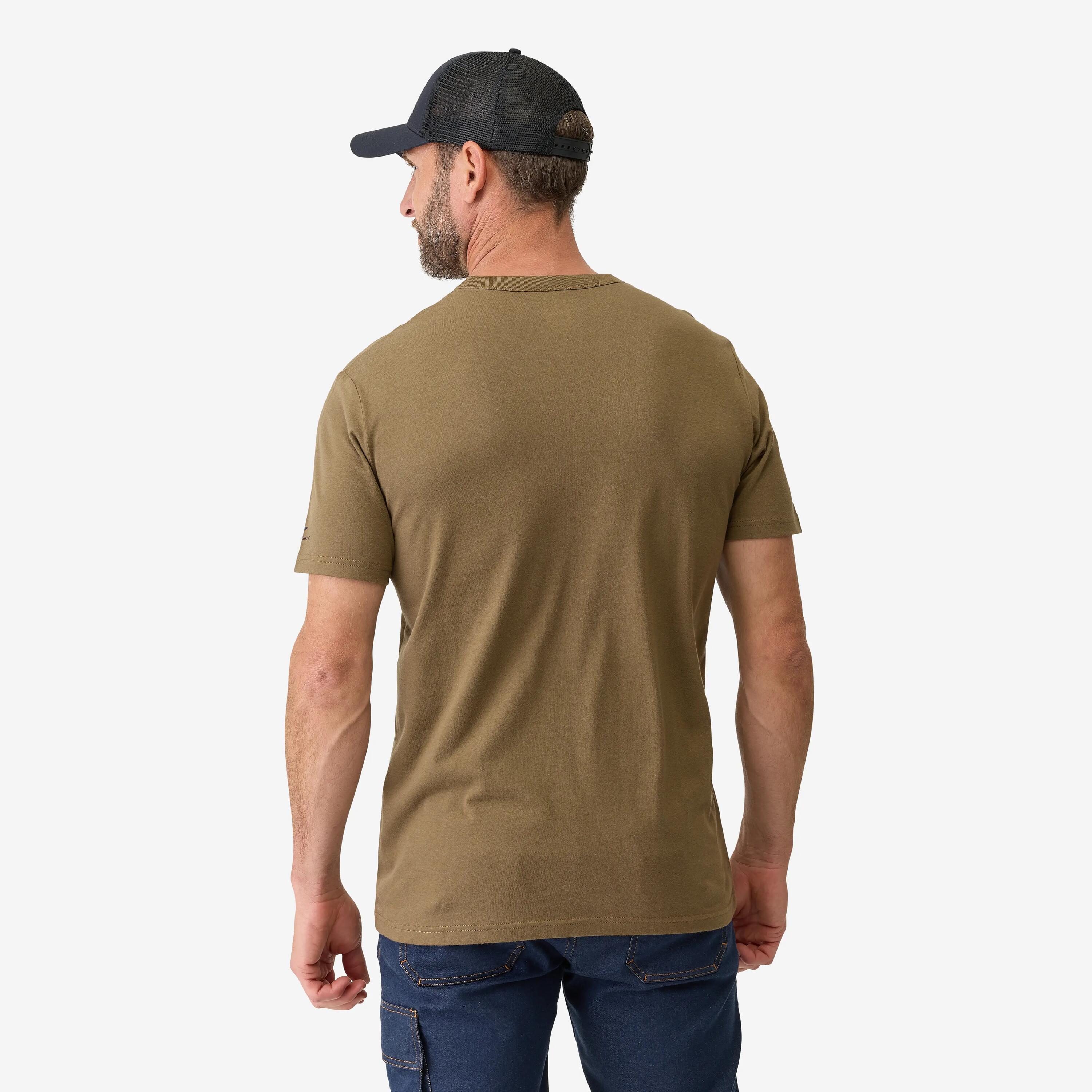T-shirt en coton 100 sanglier 4/4