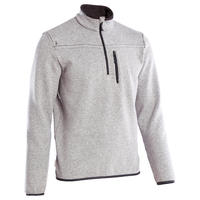 NH300 Men's Hiking Pullover - Grey