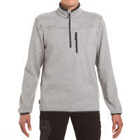 NH300 Men's Hiking Pullover - Grey