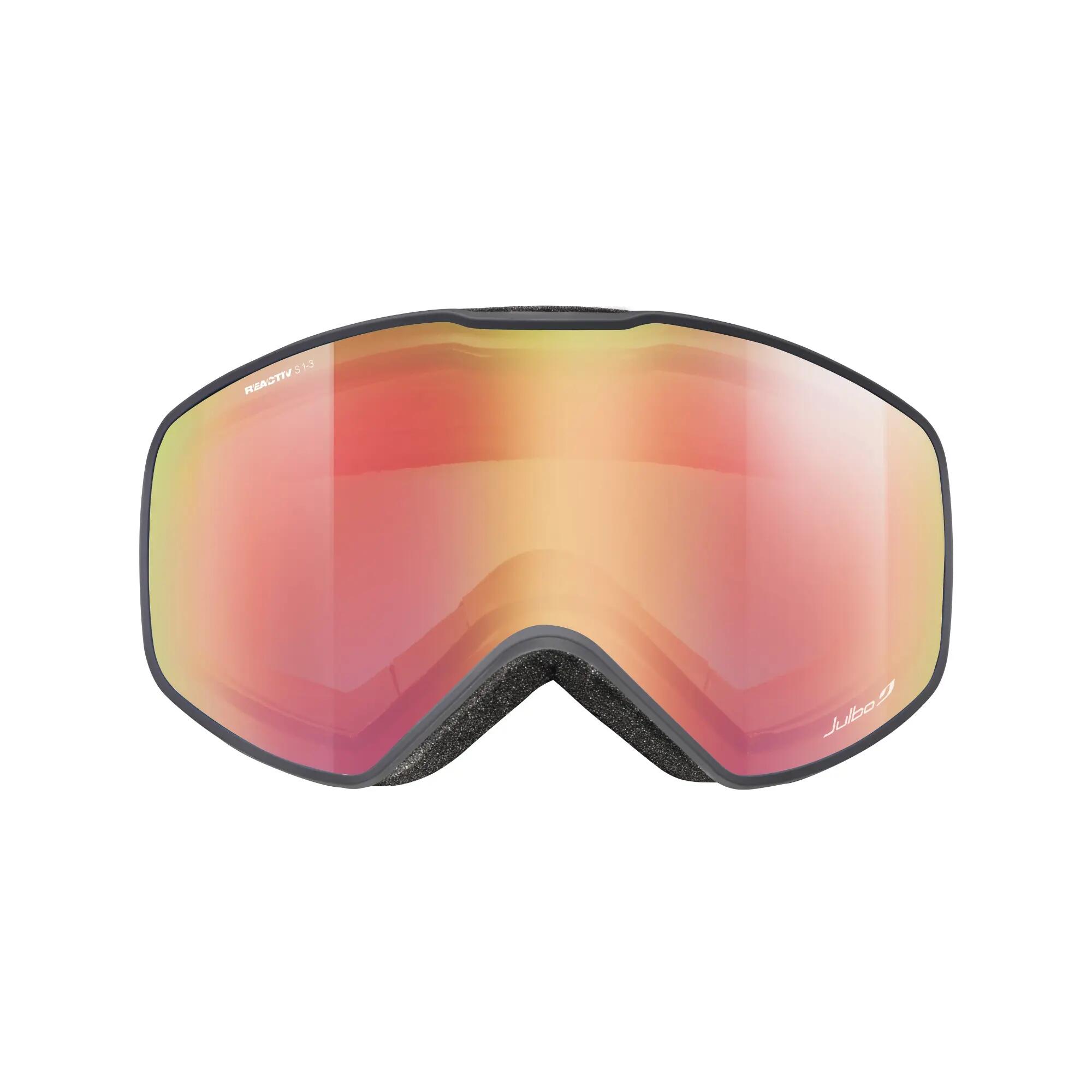 Masque de ski CYCLON écran cylindrique photochromique gris foncé 3/4