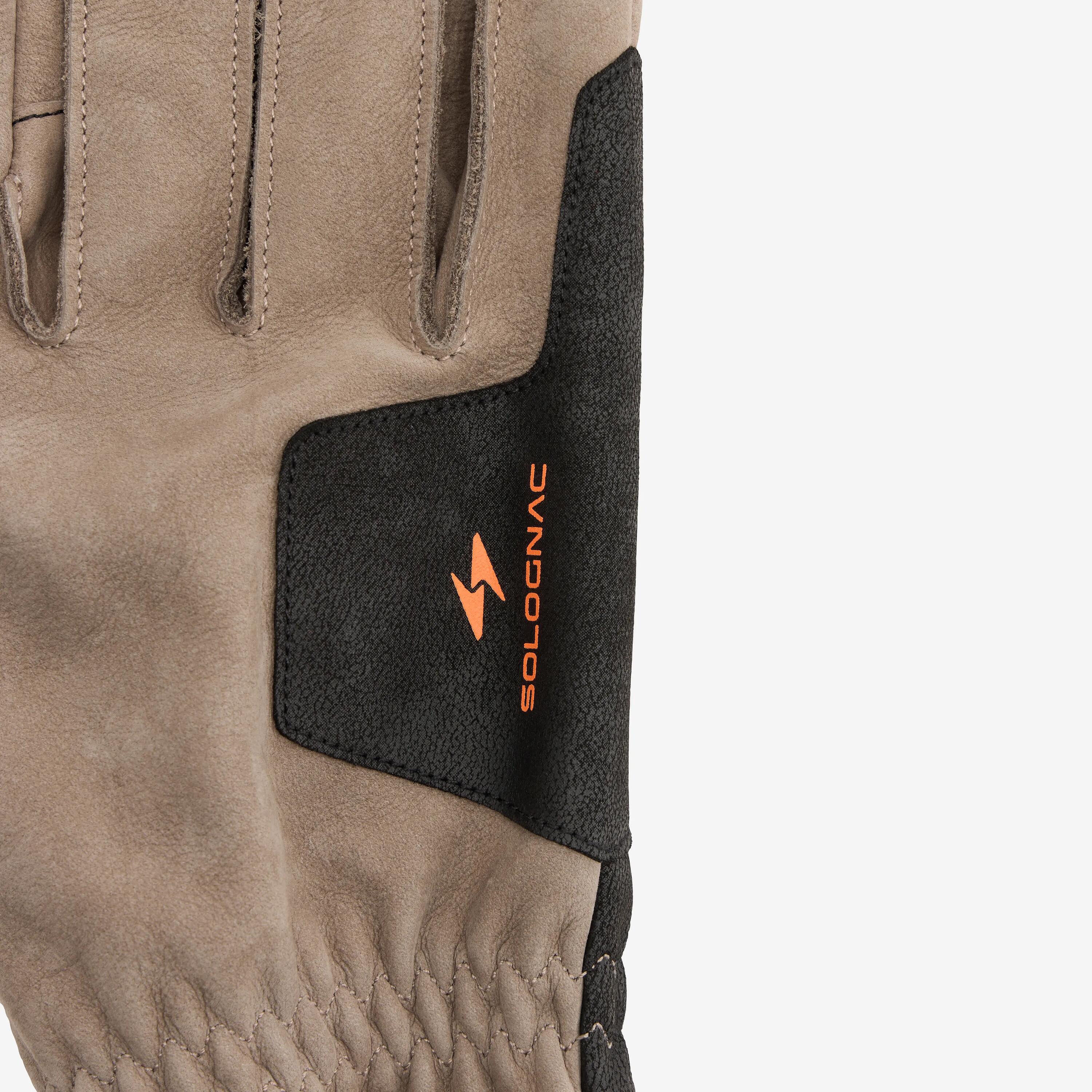 GANT CHASSE SUPERTRACK CUIR MARRON 2/7