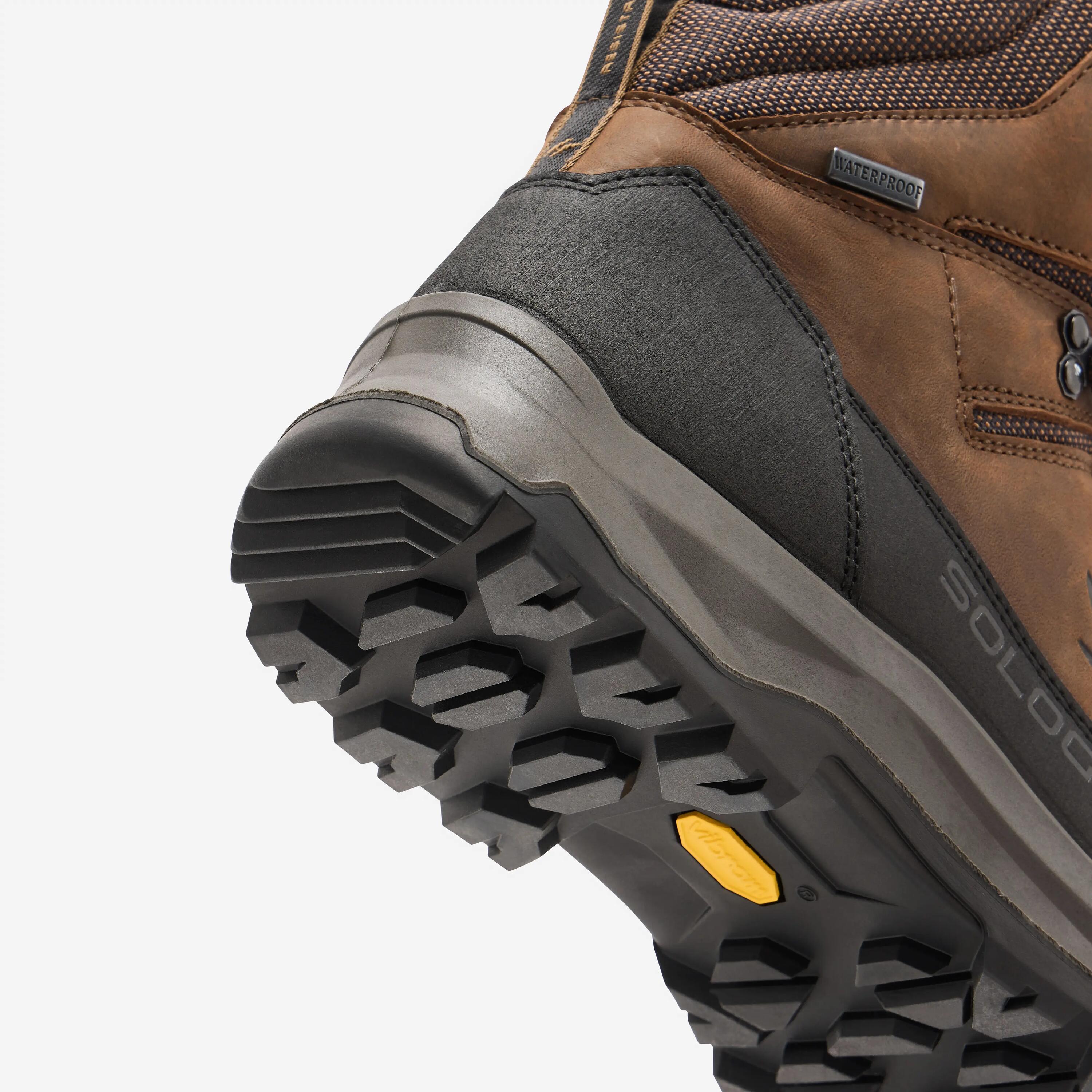 Botes Caça Solognac Crosshunt 500 V2 Adult Marró Impermeables Resistents 4/12