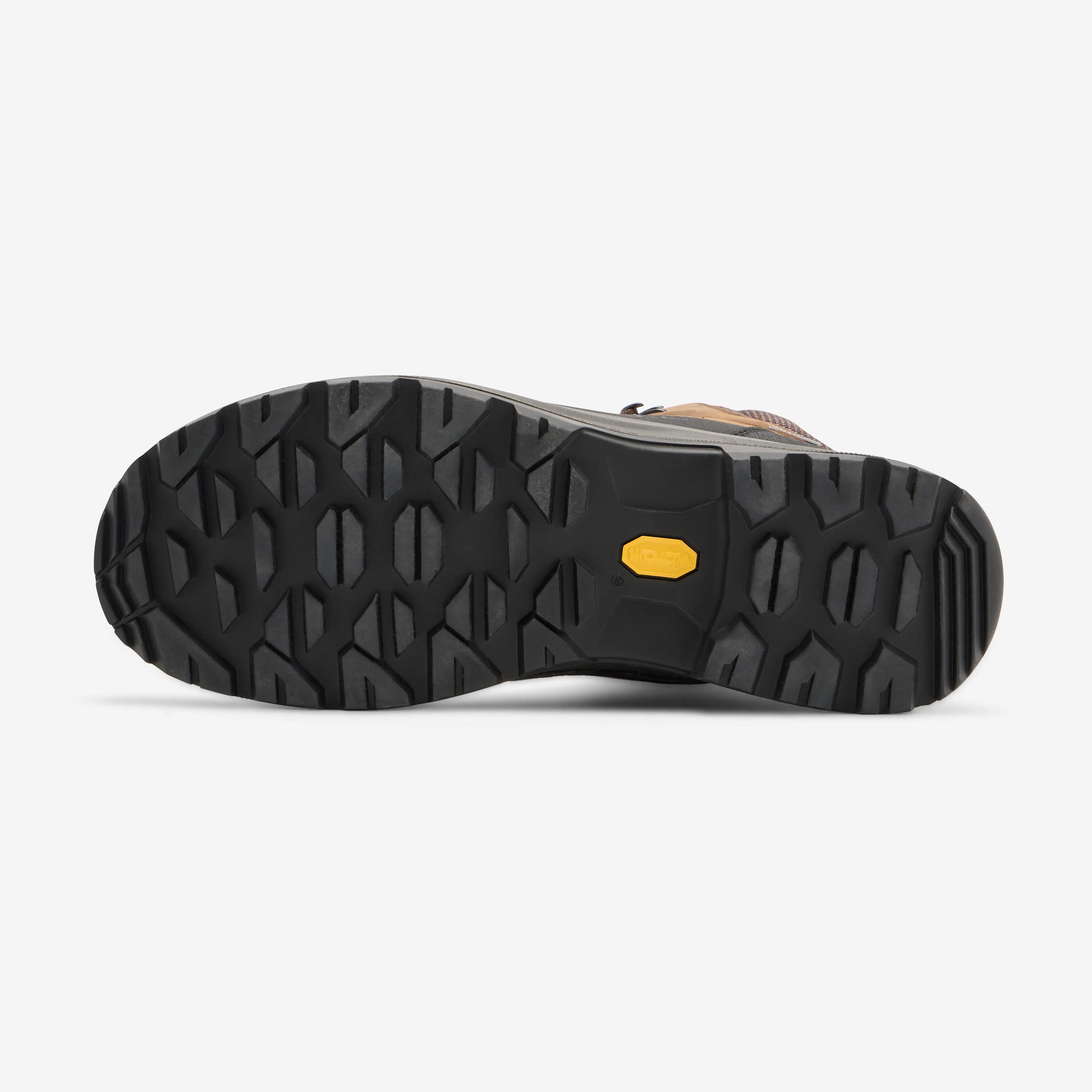 Botes Caça Solognac Crosshunt 500 V2 Adult Marró Impermeables Resistents 3/12