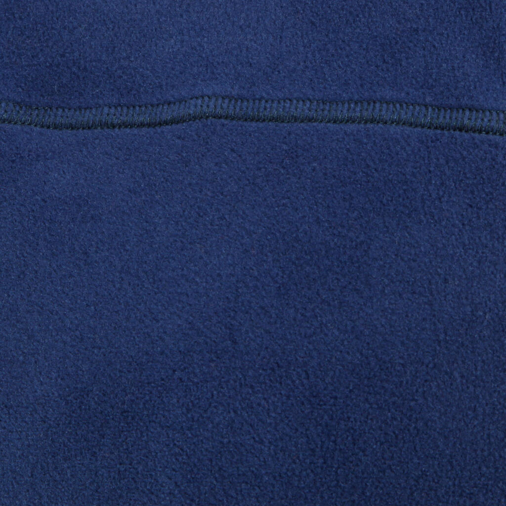 Fleecejacke Forclaz 200 Herren, grün-kariert