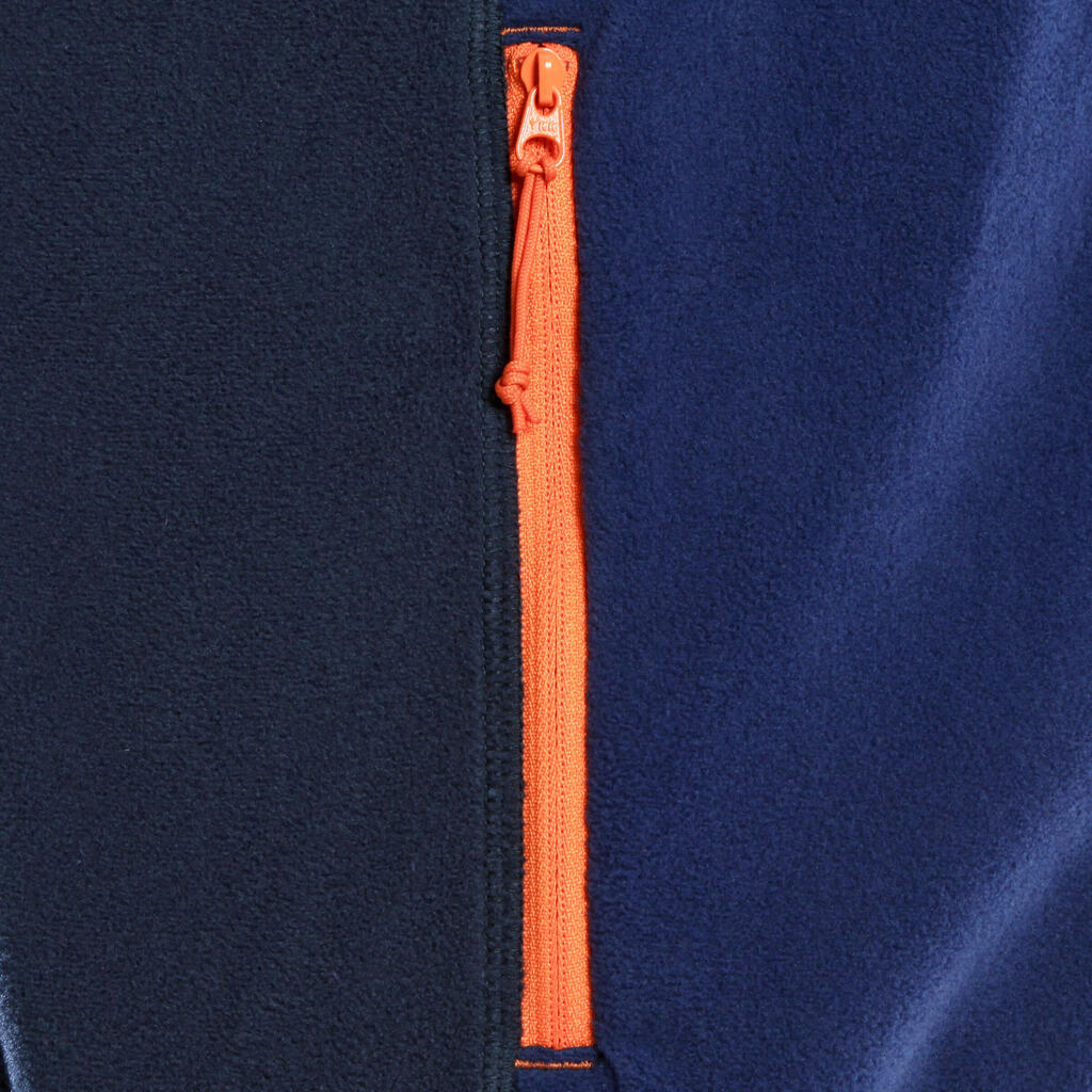 Fleecejacke Forclaz 200 Herren, grün-kariert