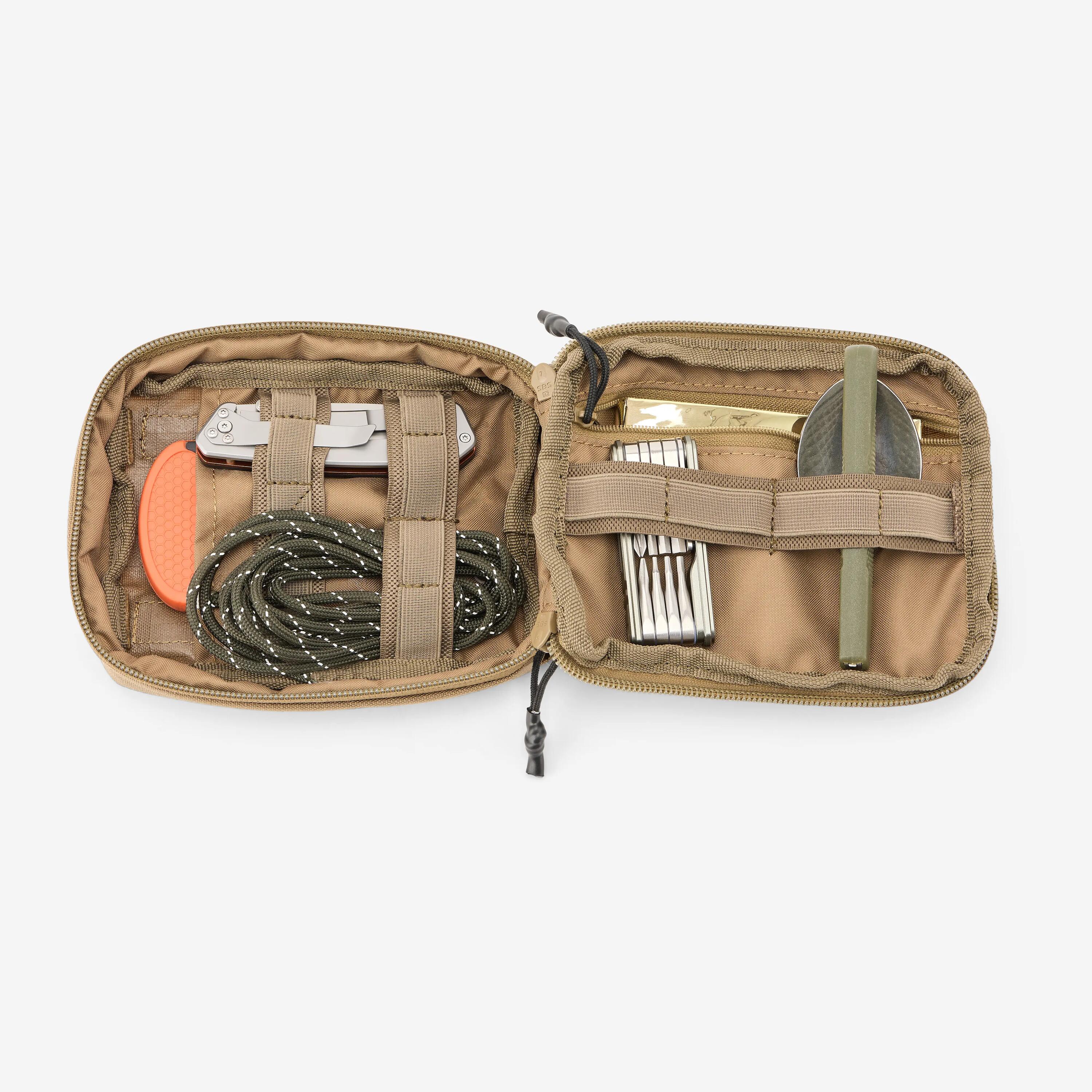 Cordura® vertical pouch molle edc size s (x-access) 5/5