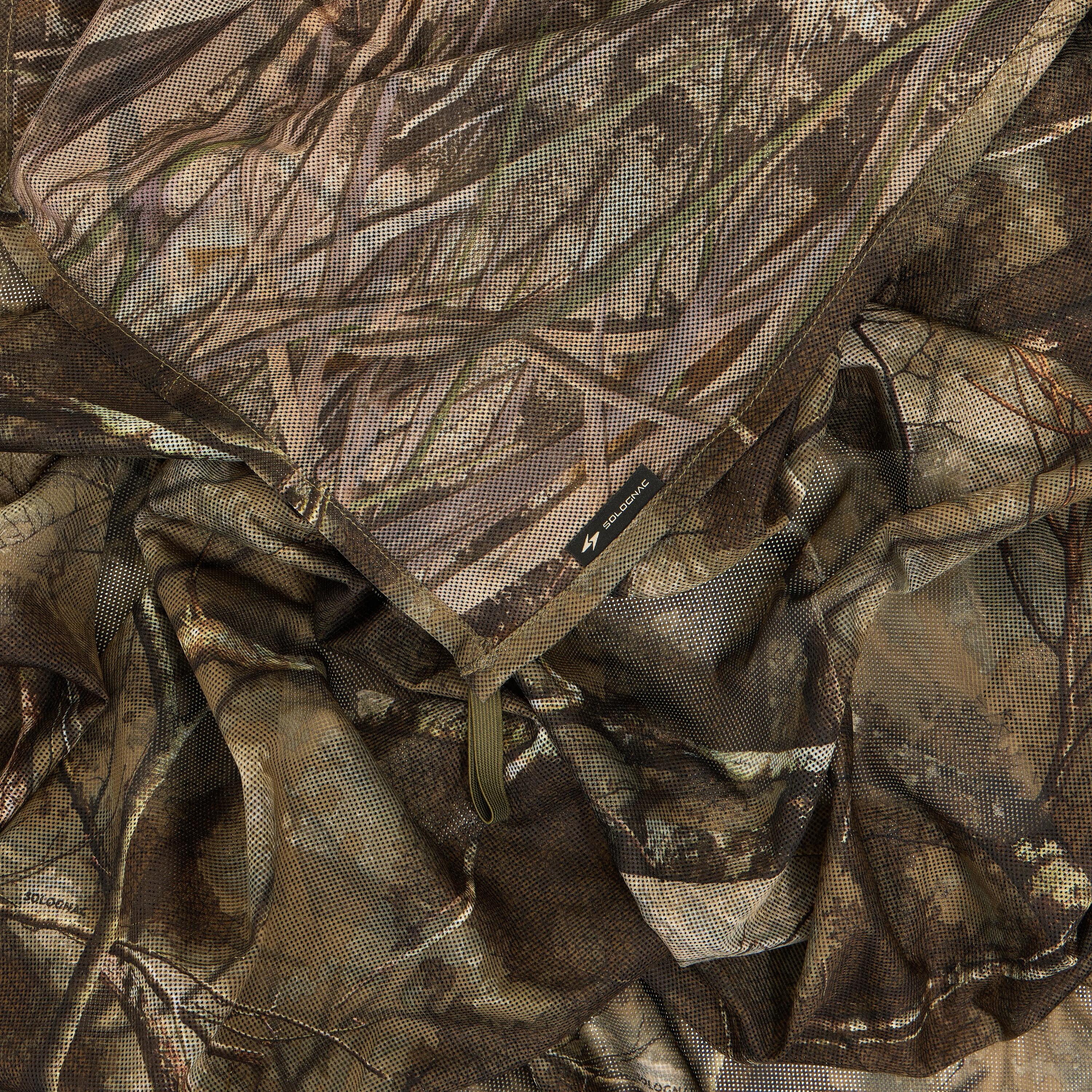 Red Camuflaje Reversible Ligera 2,2 x 1,4 m 5/5