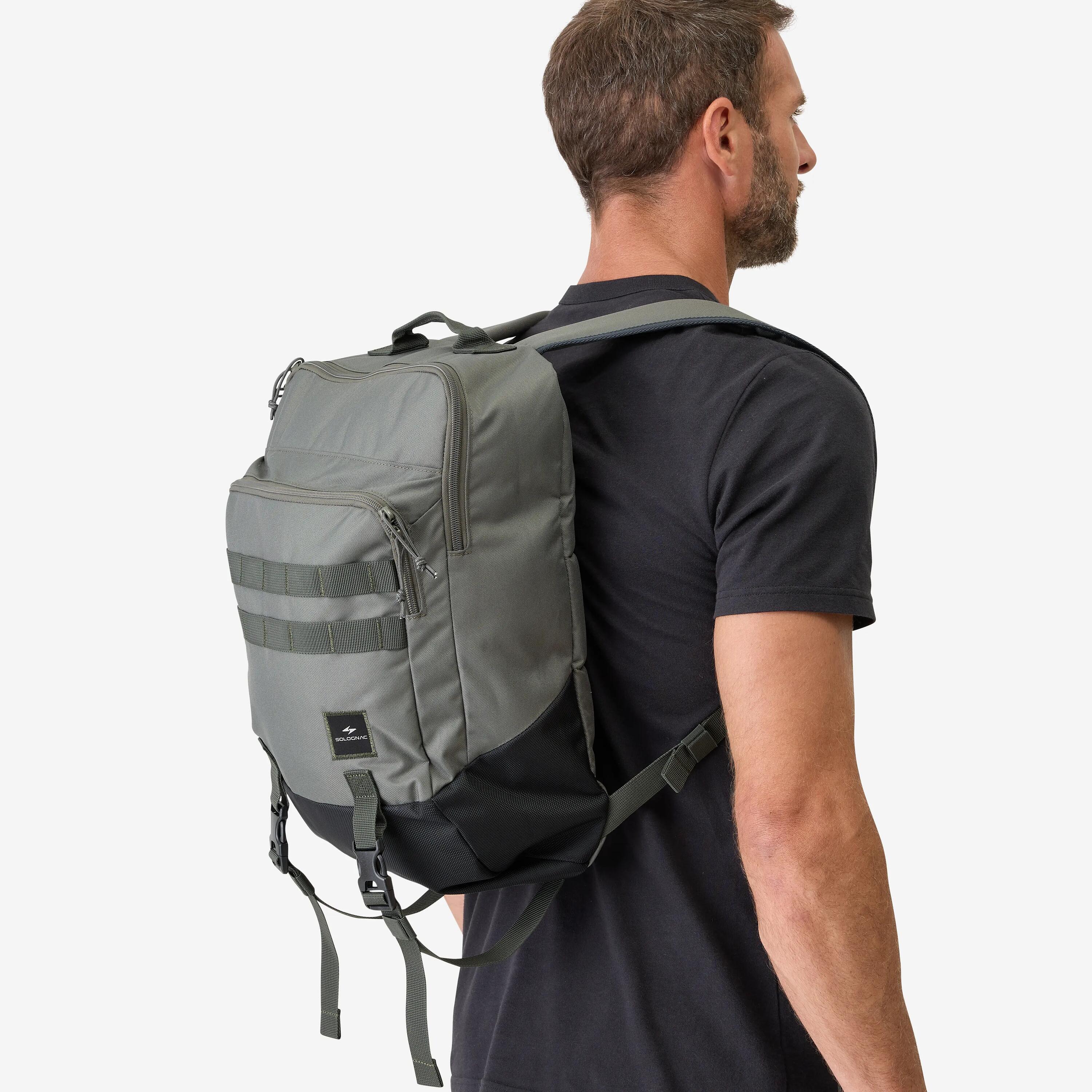 Sac à dos 20L TACTICAL gris cendré 5/5