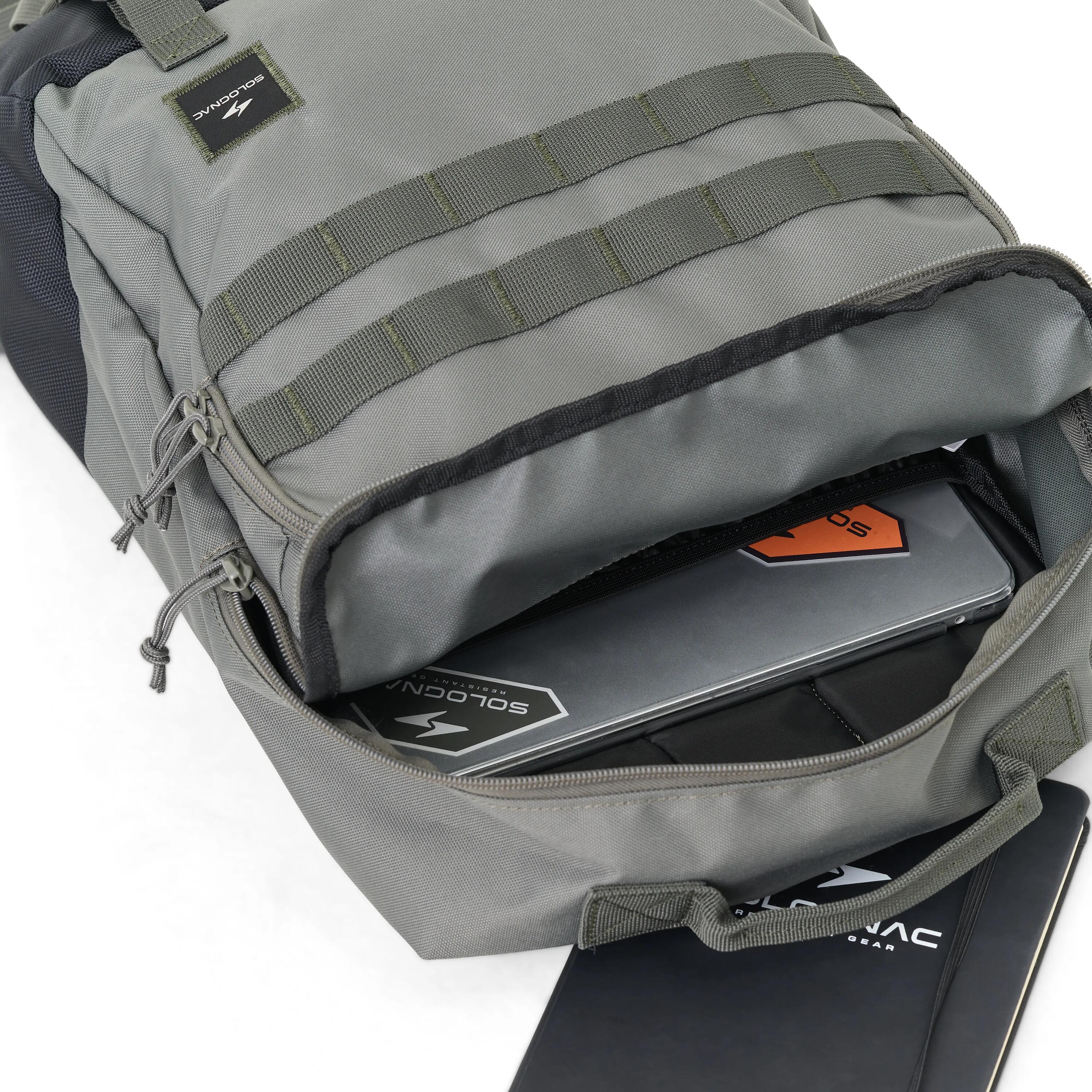 Sac à dos 20L TACTICAL gris cendré 4/5