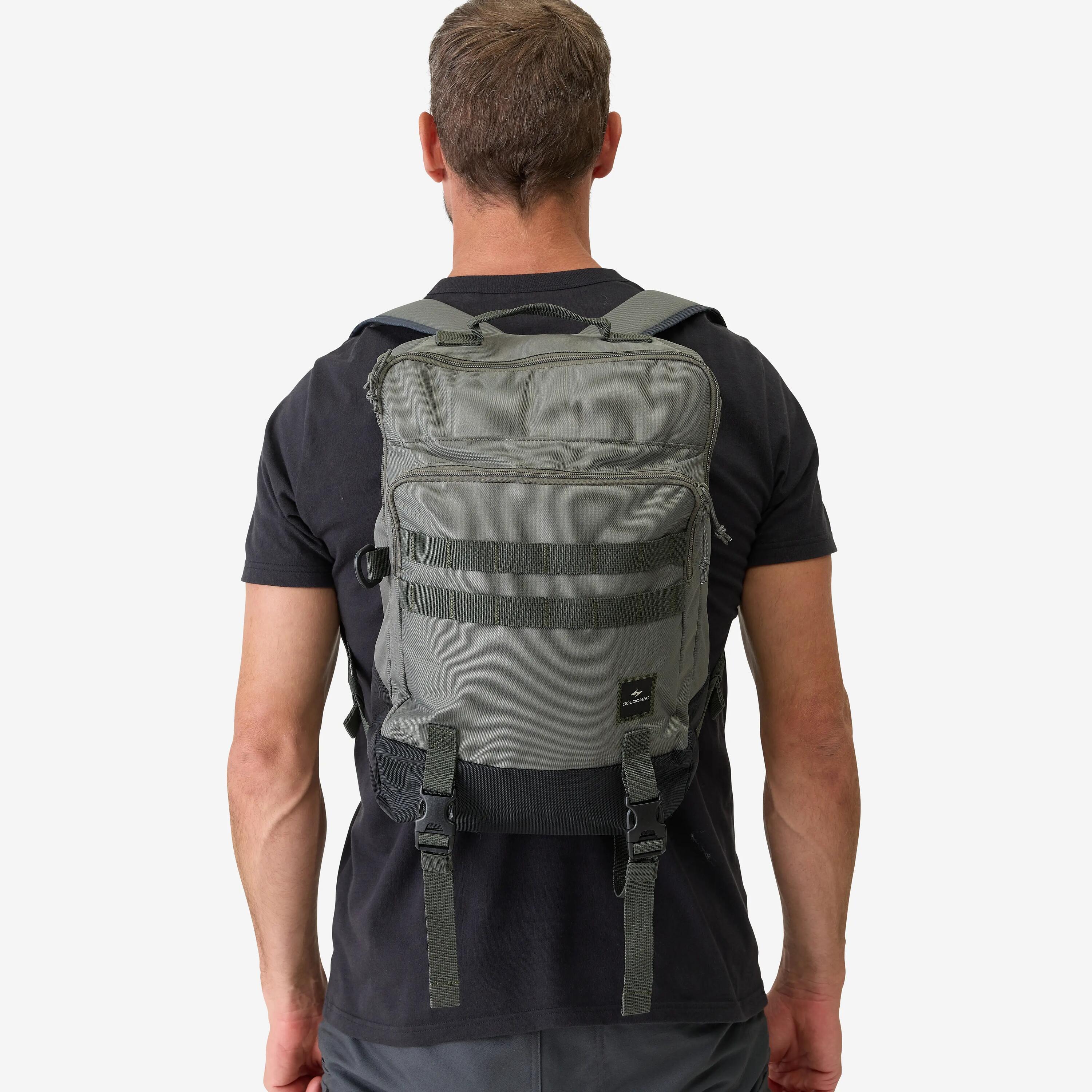 Backpack 20L TACTICAL ash grey -  2