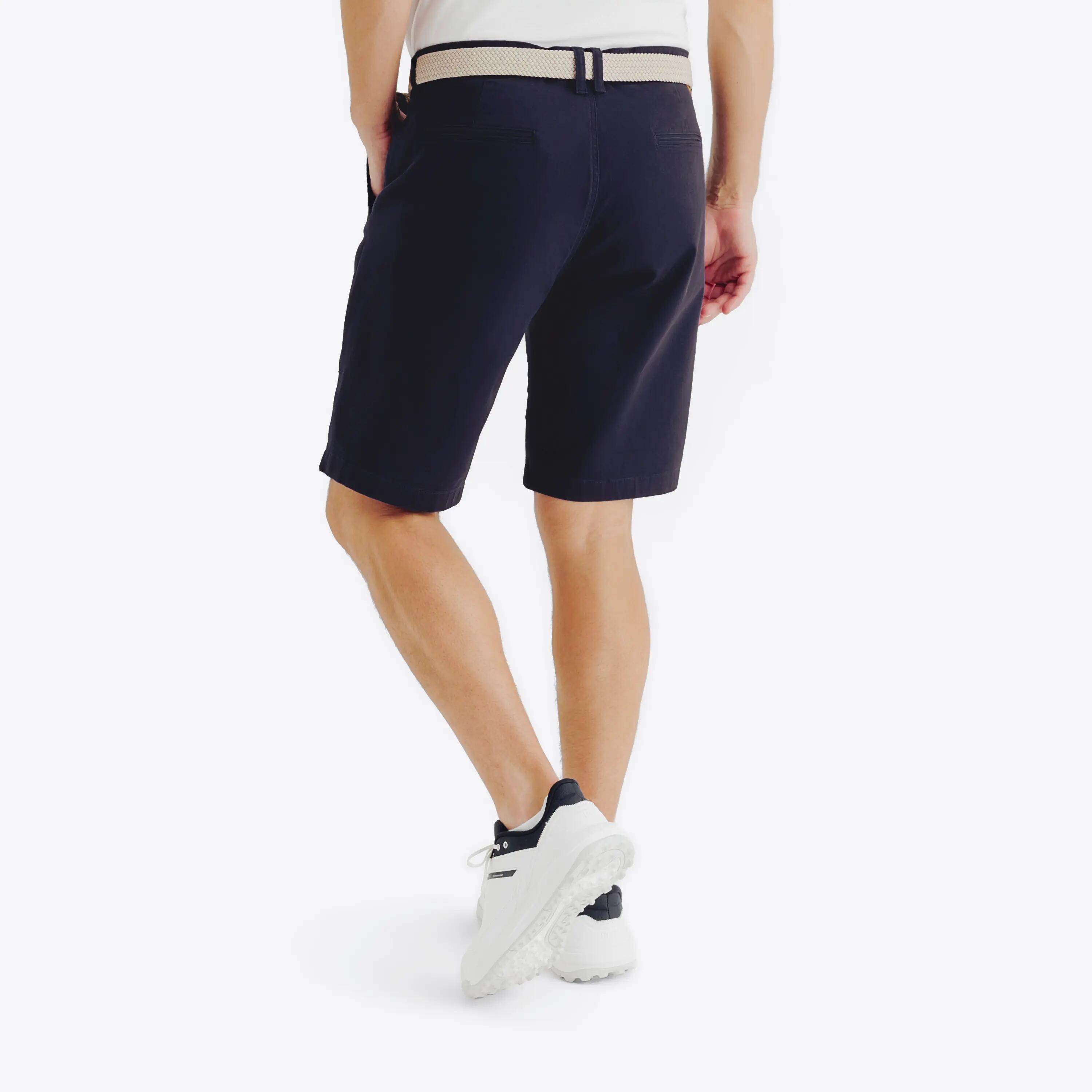 Short golf Homme - MW500 bleu marine 4/5