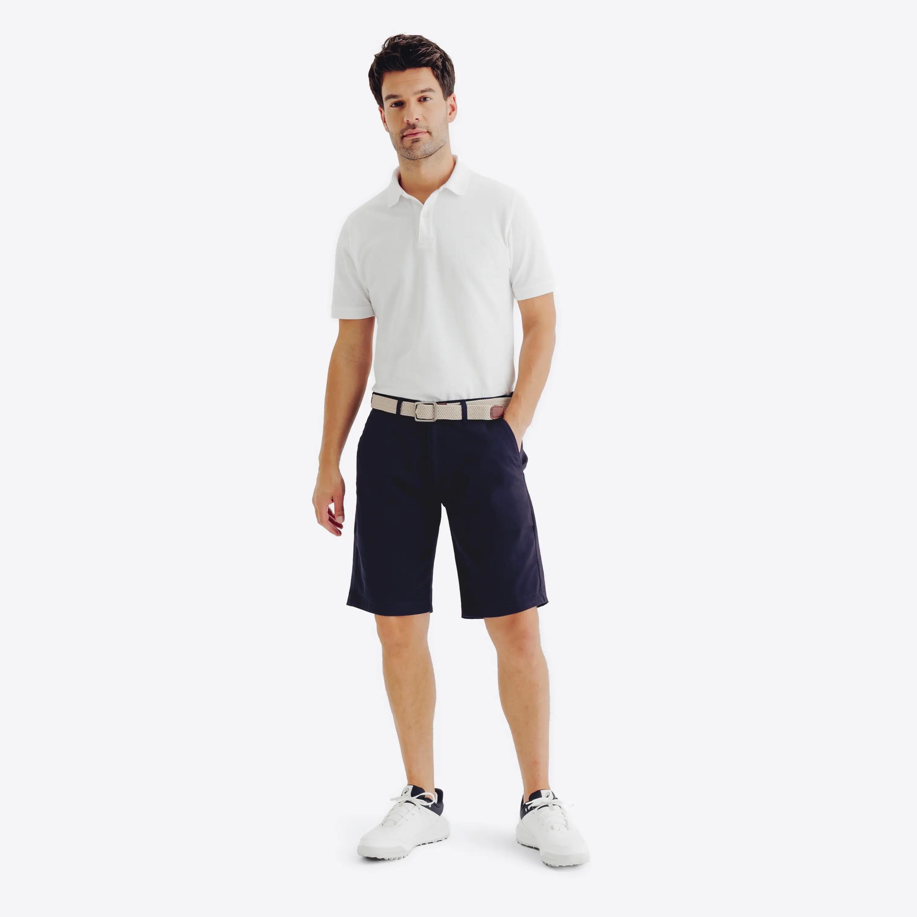 Short golf Homme - MW500 bleu marine 2/5