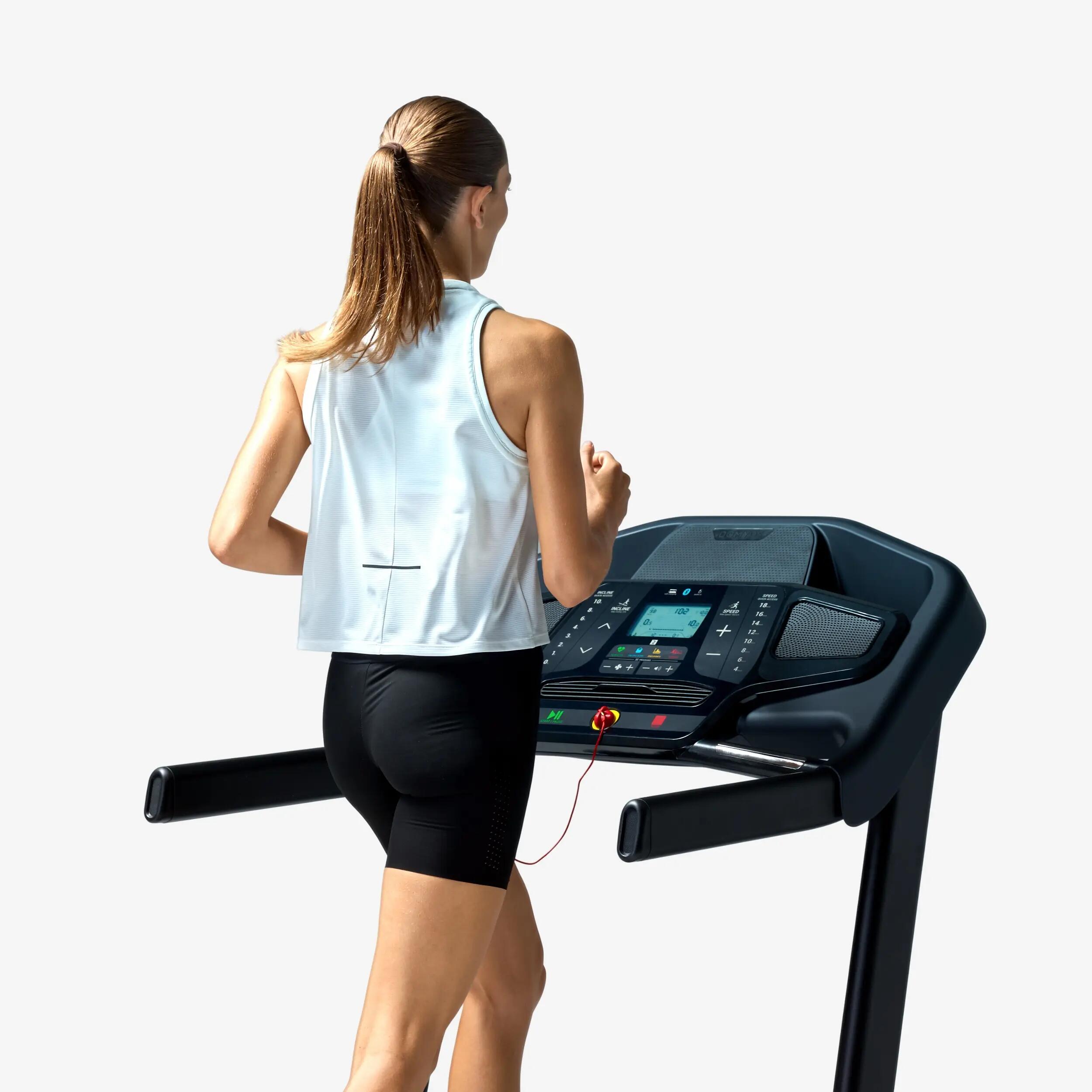 Klappbares Laufband T900D, 18 km/h 3/10
