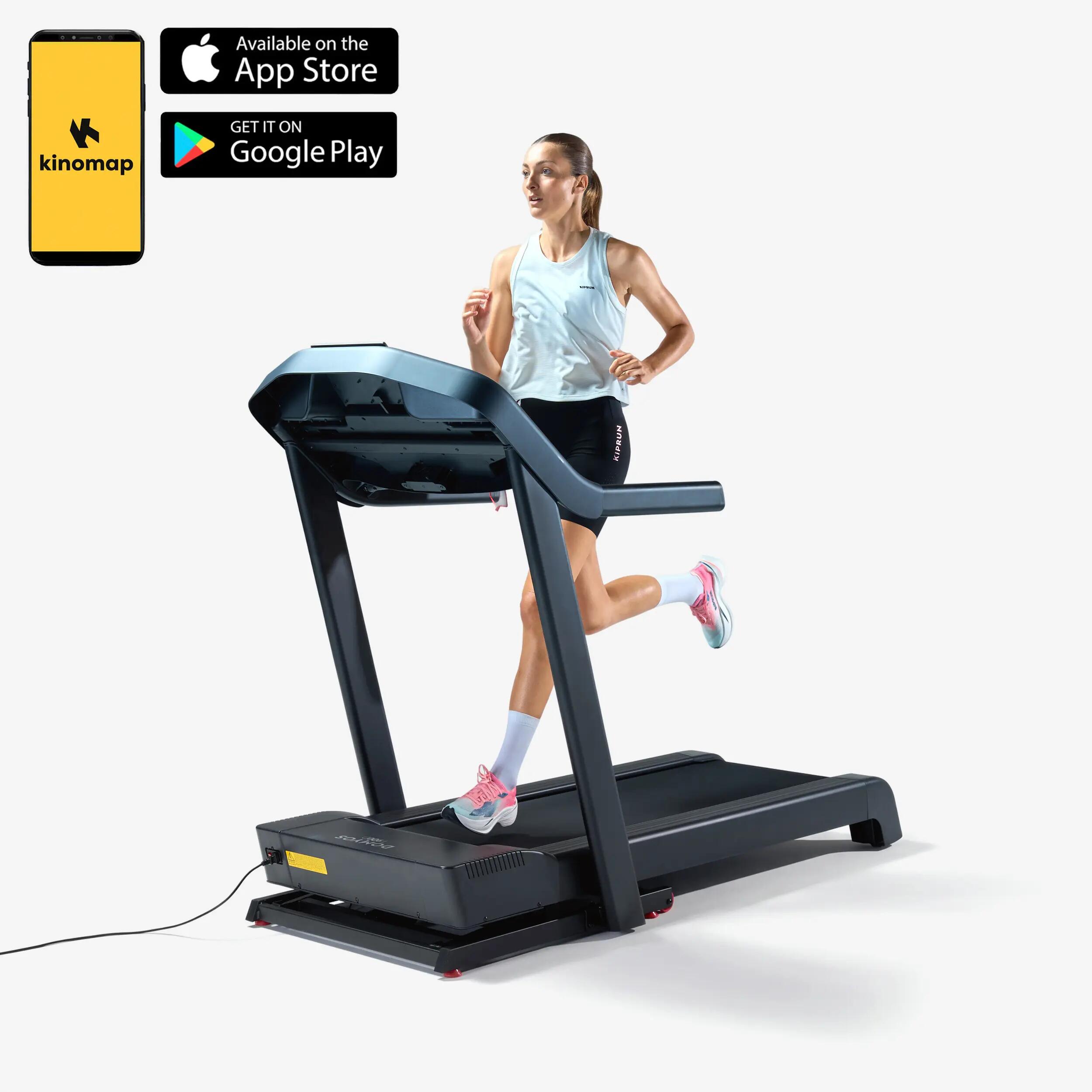 Klappbares Laufband T900D, 18 km/h 2/10