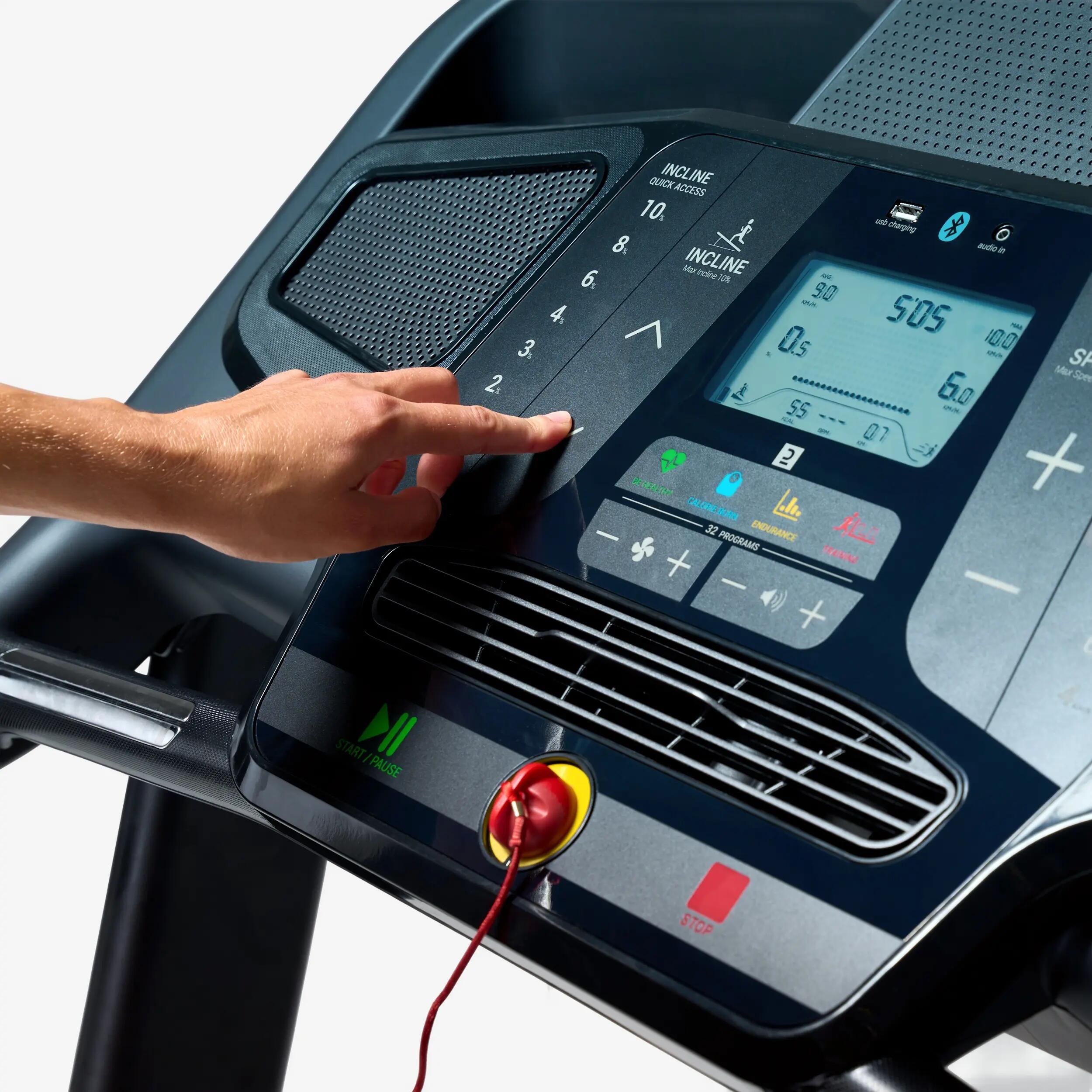 Klappbares Laufband T900D, 18 km/h 8/10