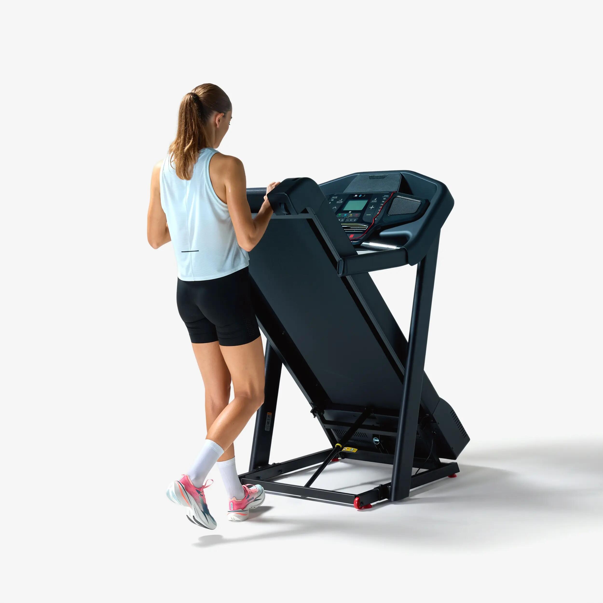 Klappbares Laufband T900D, 18 km/h 9/10