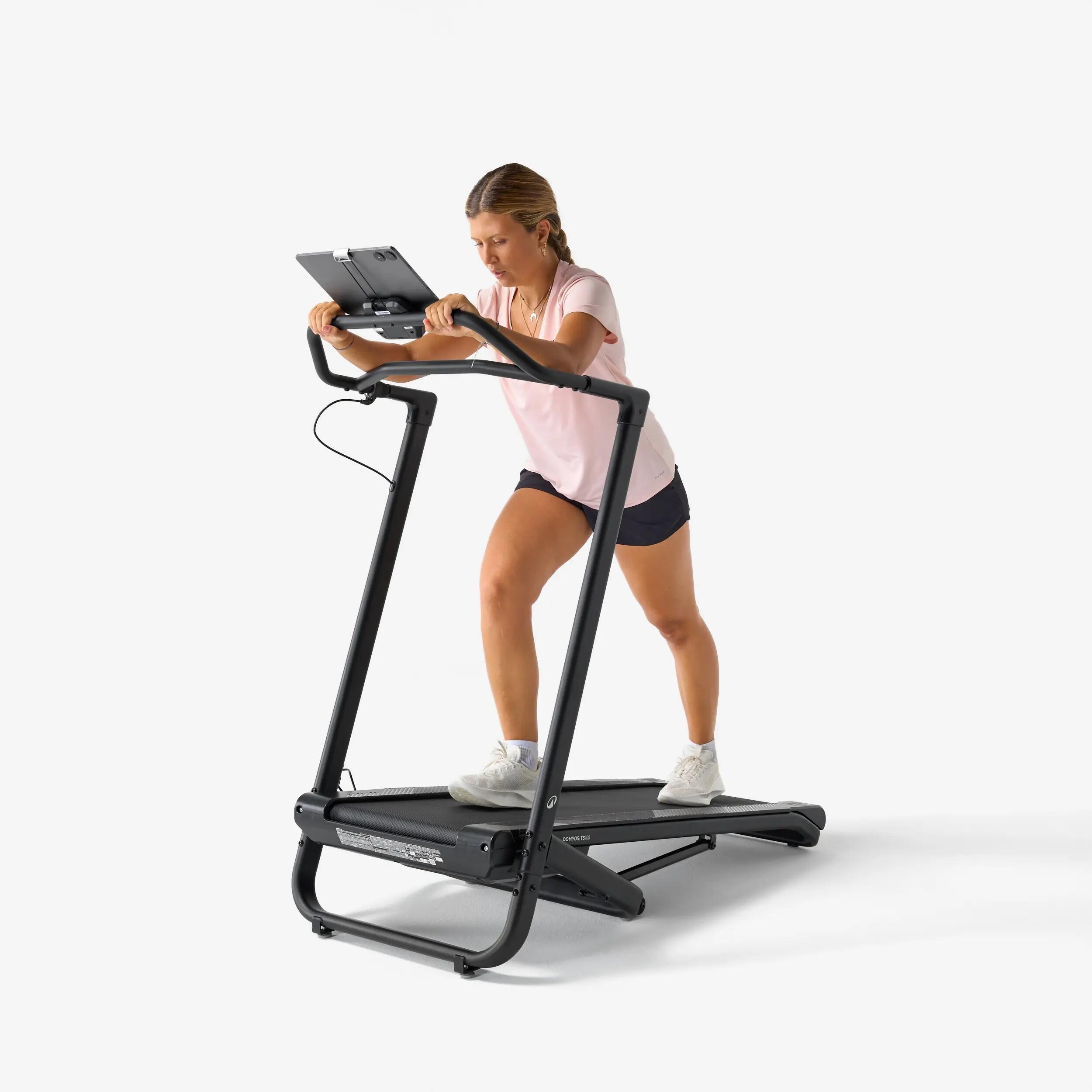 Bandă de mers pliabilă, TS100, garanția Decathlon 3/9
