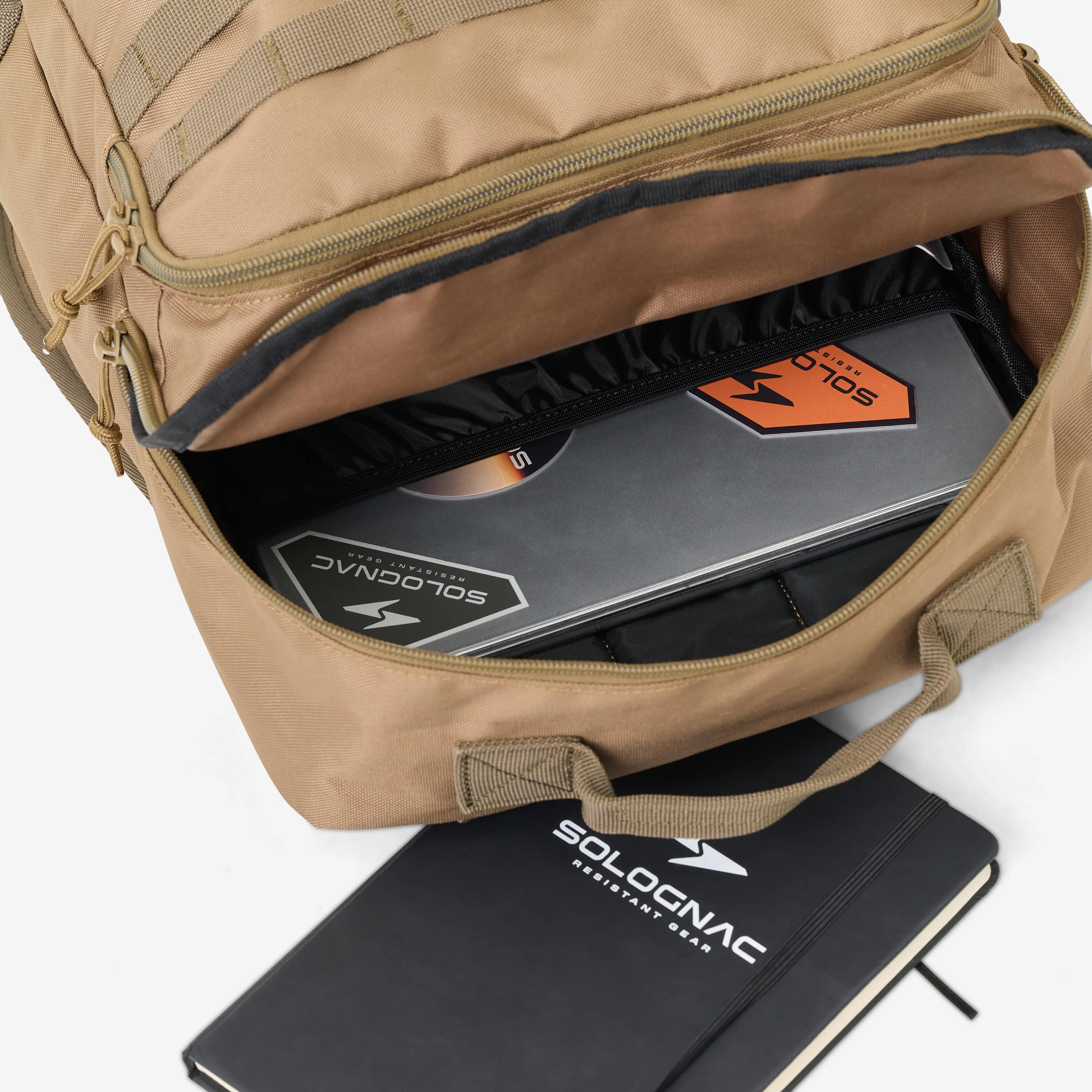 Backpack 20L TACTICAL coyote 4/5