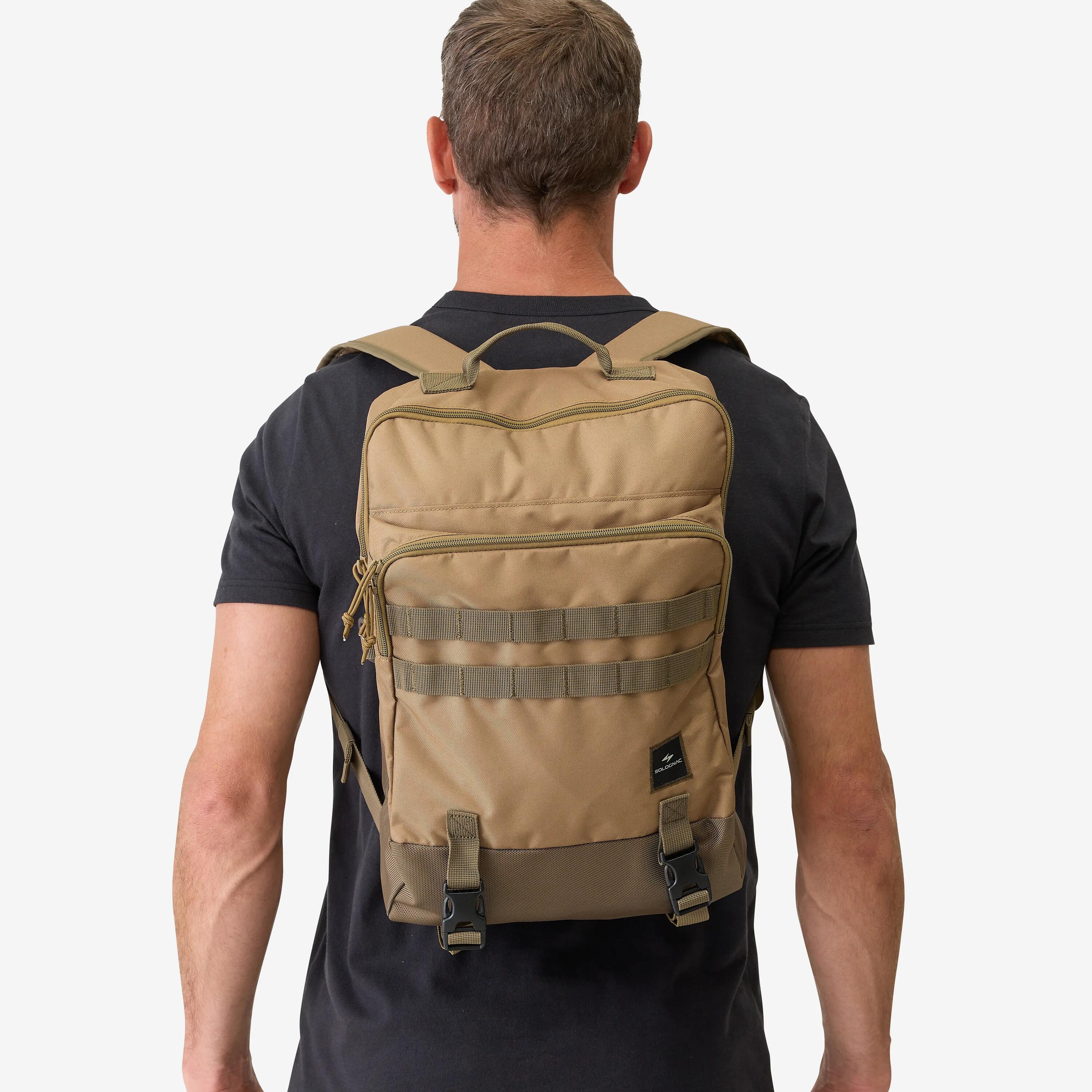 Backpack 20L TACTICAL coyote 2/5
