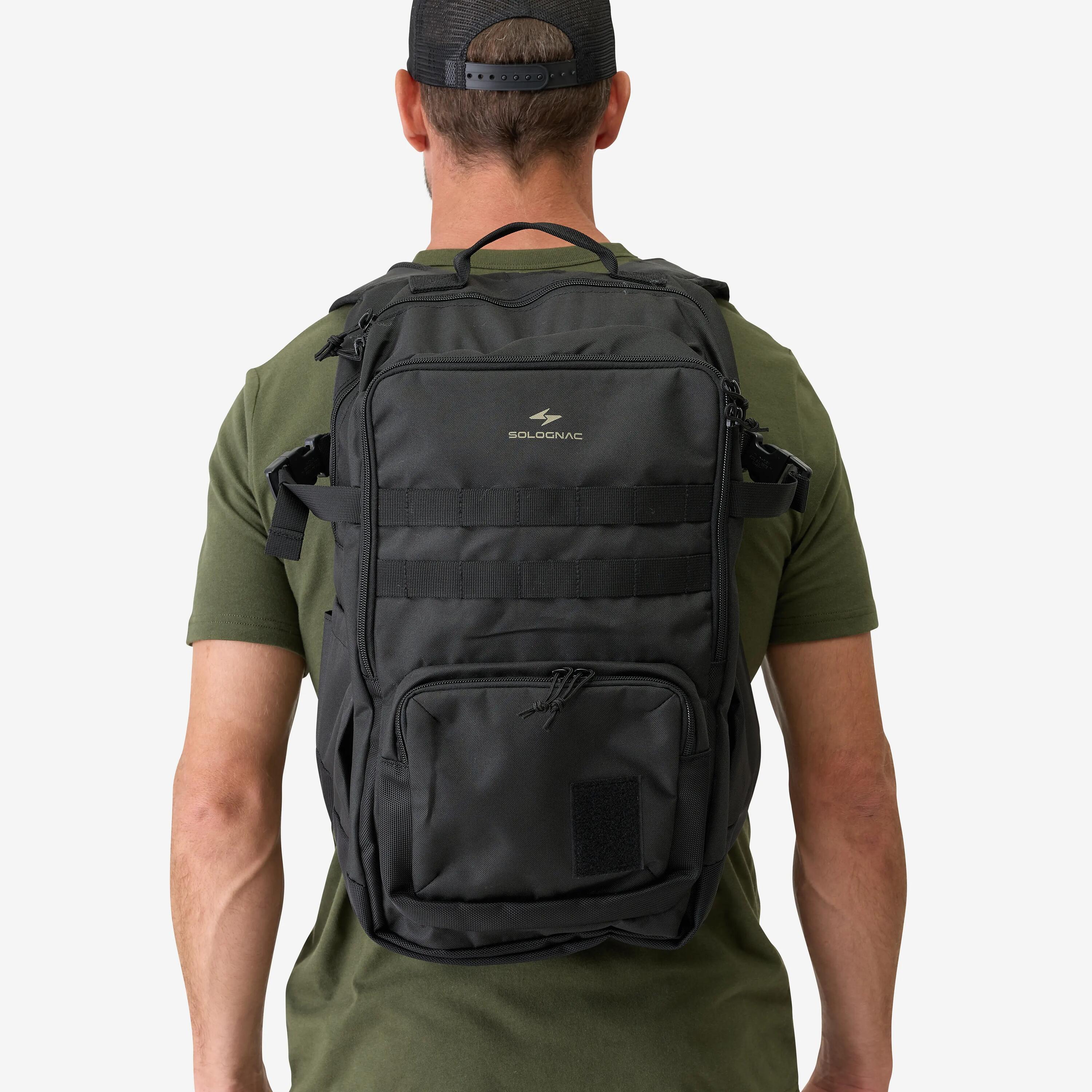 Batoh Tactical Wild 100 30l čierny 2/7