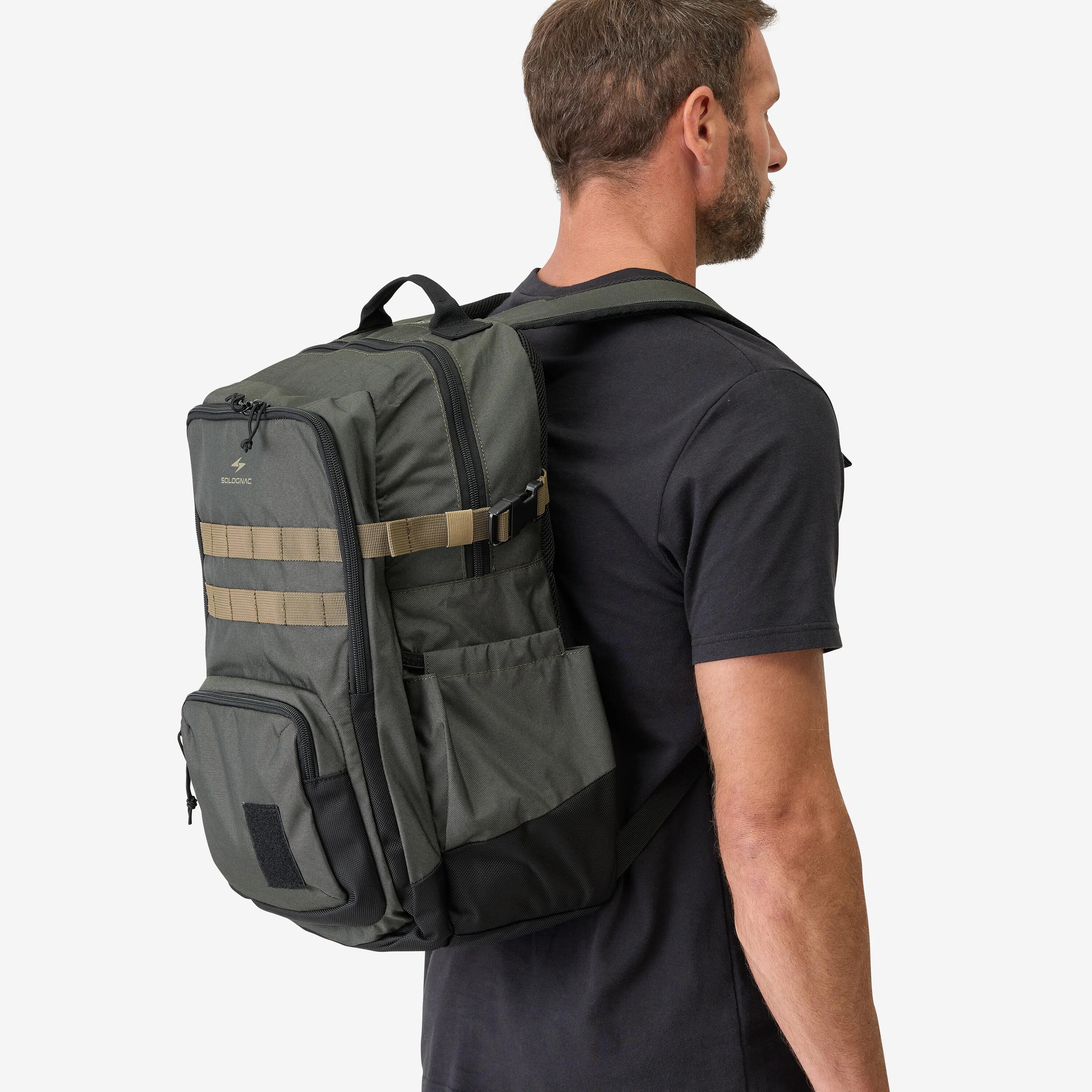Backpack 30L Tactical Wild 100 khaki -  4