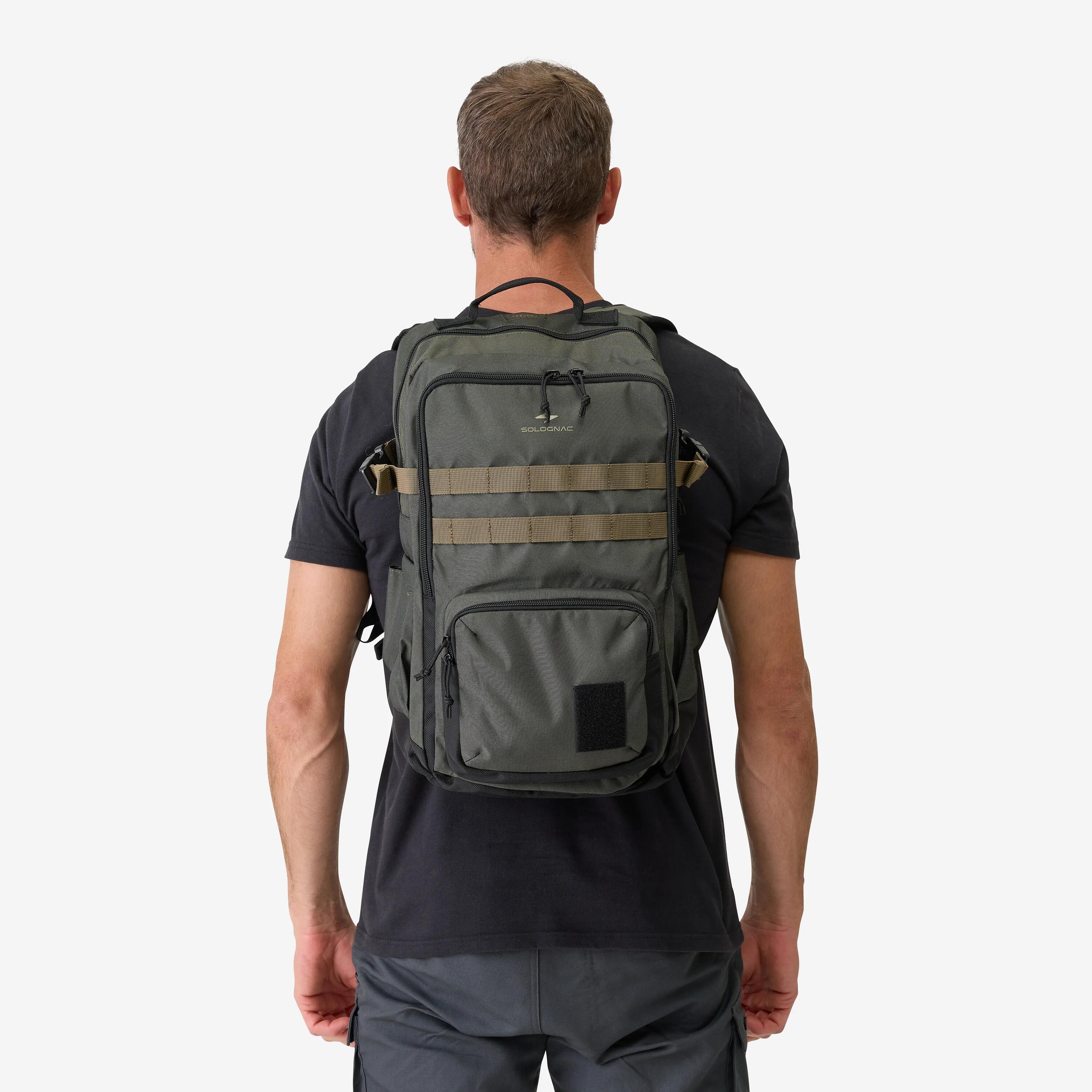Batoh Tactical Wild 100 30l kaki 2/8