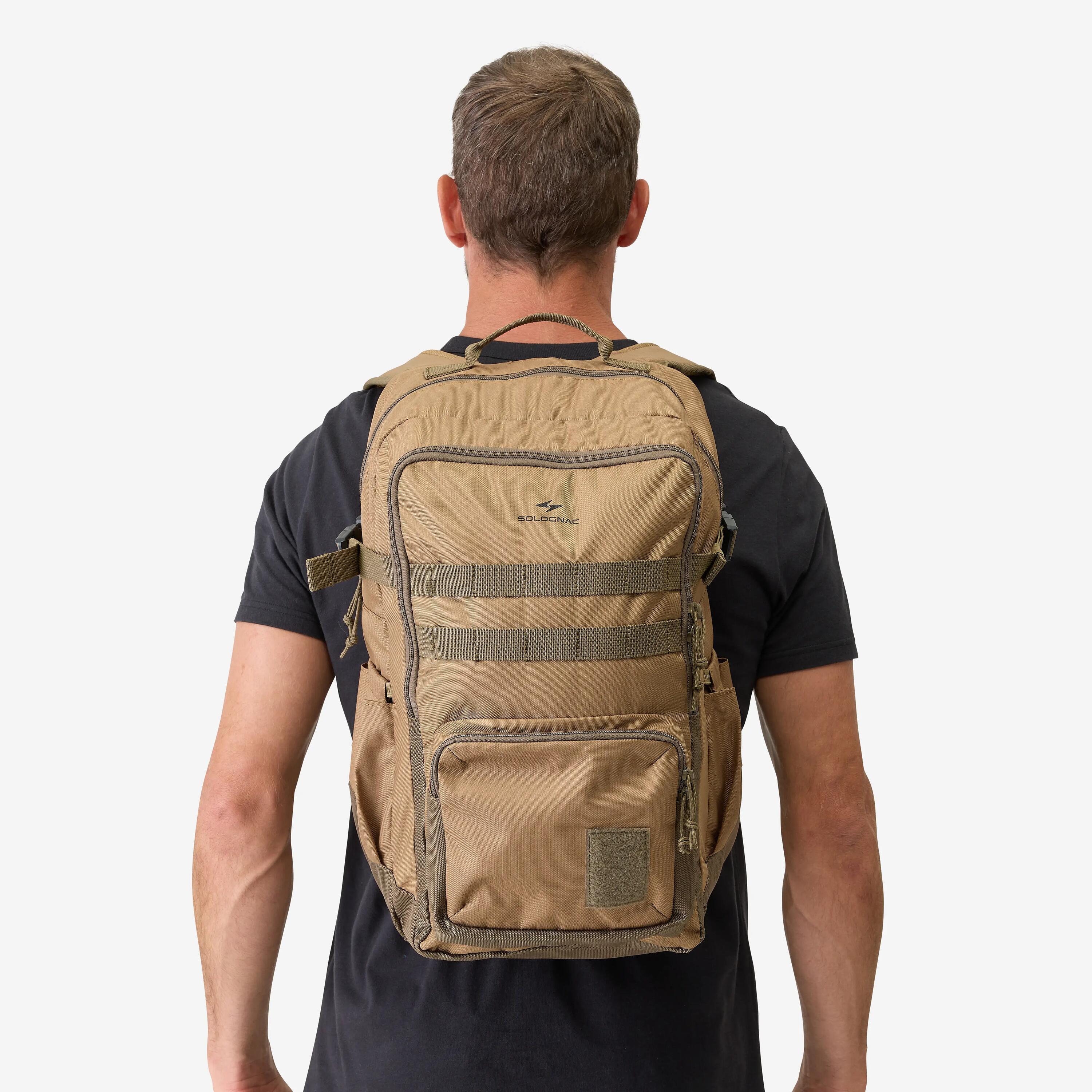 Batoh Tactical Wild 100 30l coyote 2/9