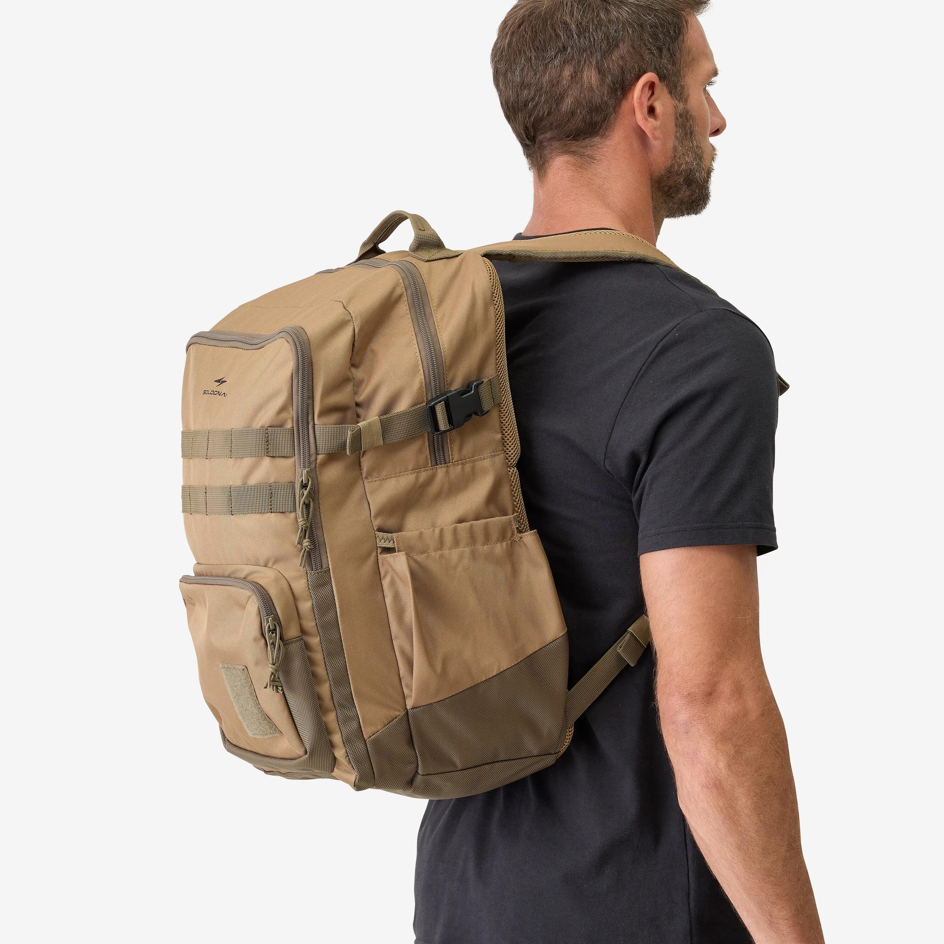 Batoh Tactical Wild 100 30l coyote 5/9
