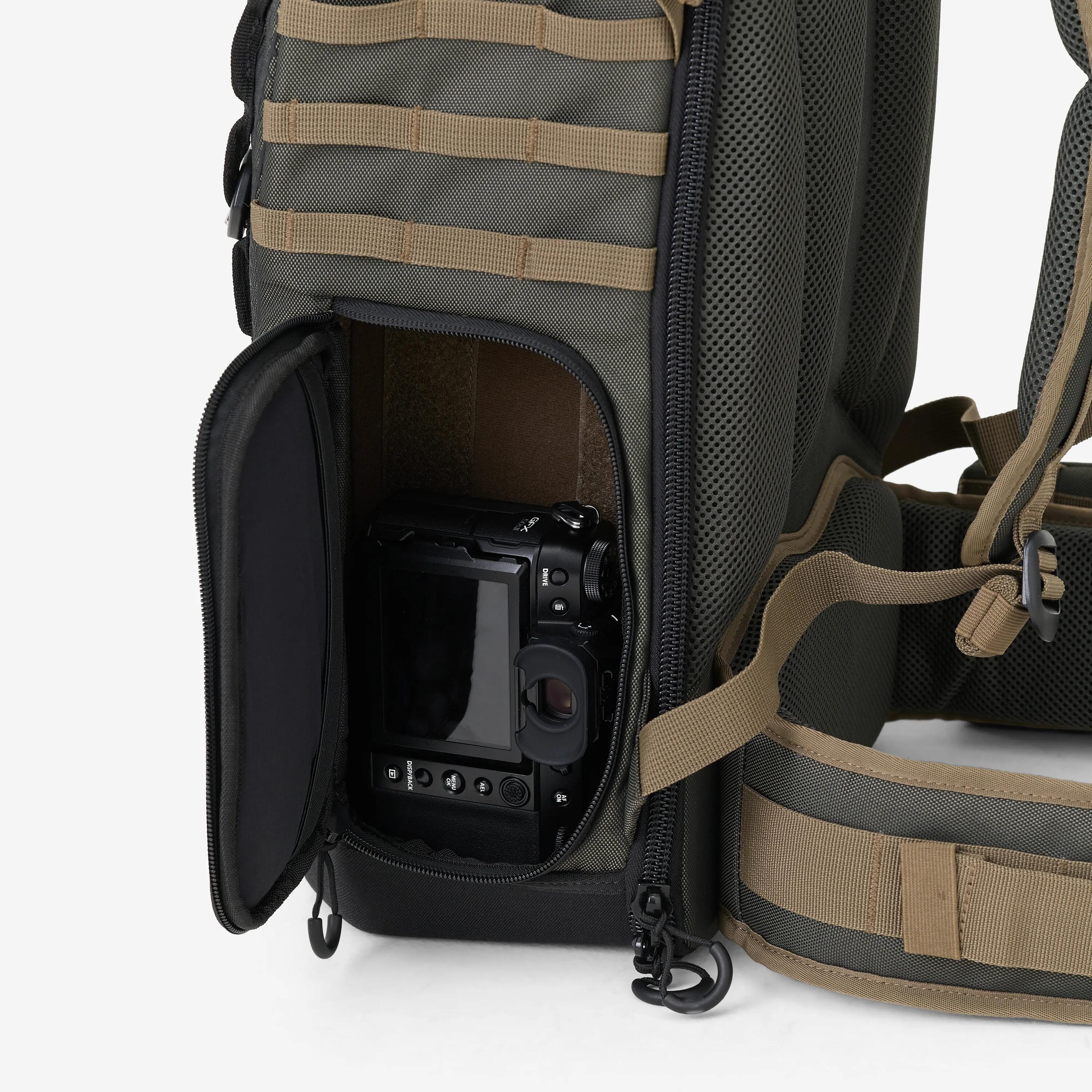MOCHILA PARA EQUIPAMENTO FOTOGRÁFICO 900 3/18