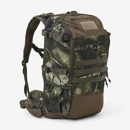 SAC A DOS CHASSE X-ACCESS 45 LITRES COMPACT CAMOUFLAGE TREEMETIC