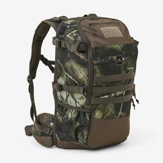 SAC A DOS CHASSE X-ACCESS 45 LITRES COMPACT CAMOUFLAGE TREEMETIC