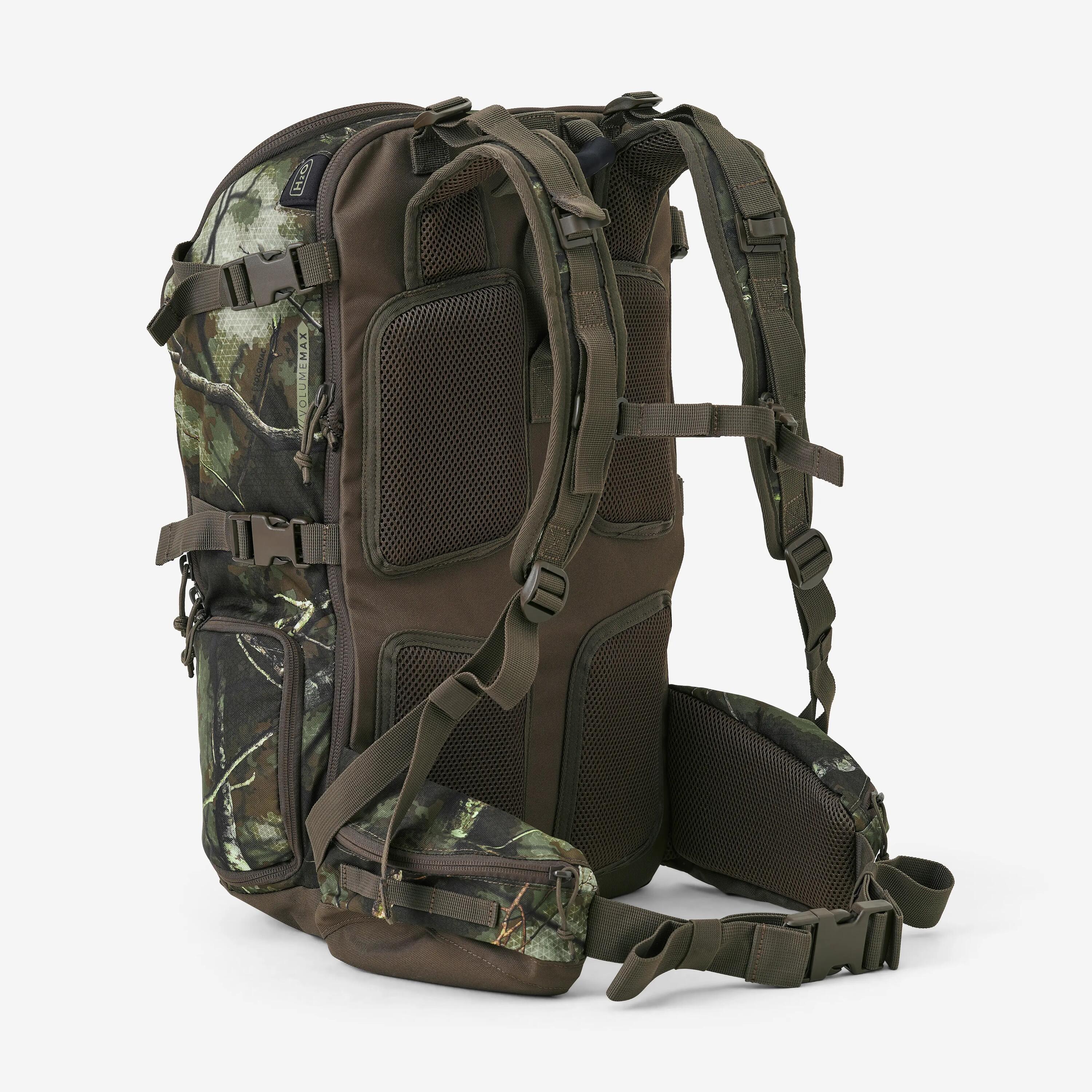 Poľovnícky batoh X-Access Compact 45 litrov maskáčový Treemetic 4/11