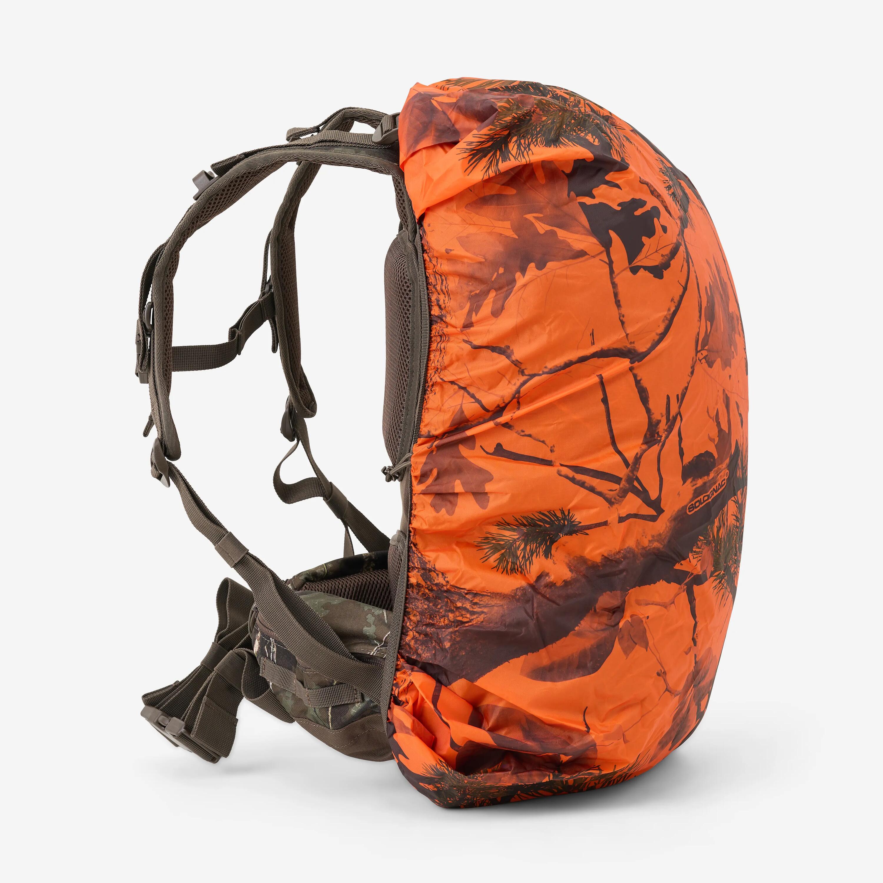 Poľovnícky batoh X-Access Compact 45 litrov maskáčový Treemetic 5/11