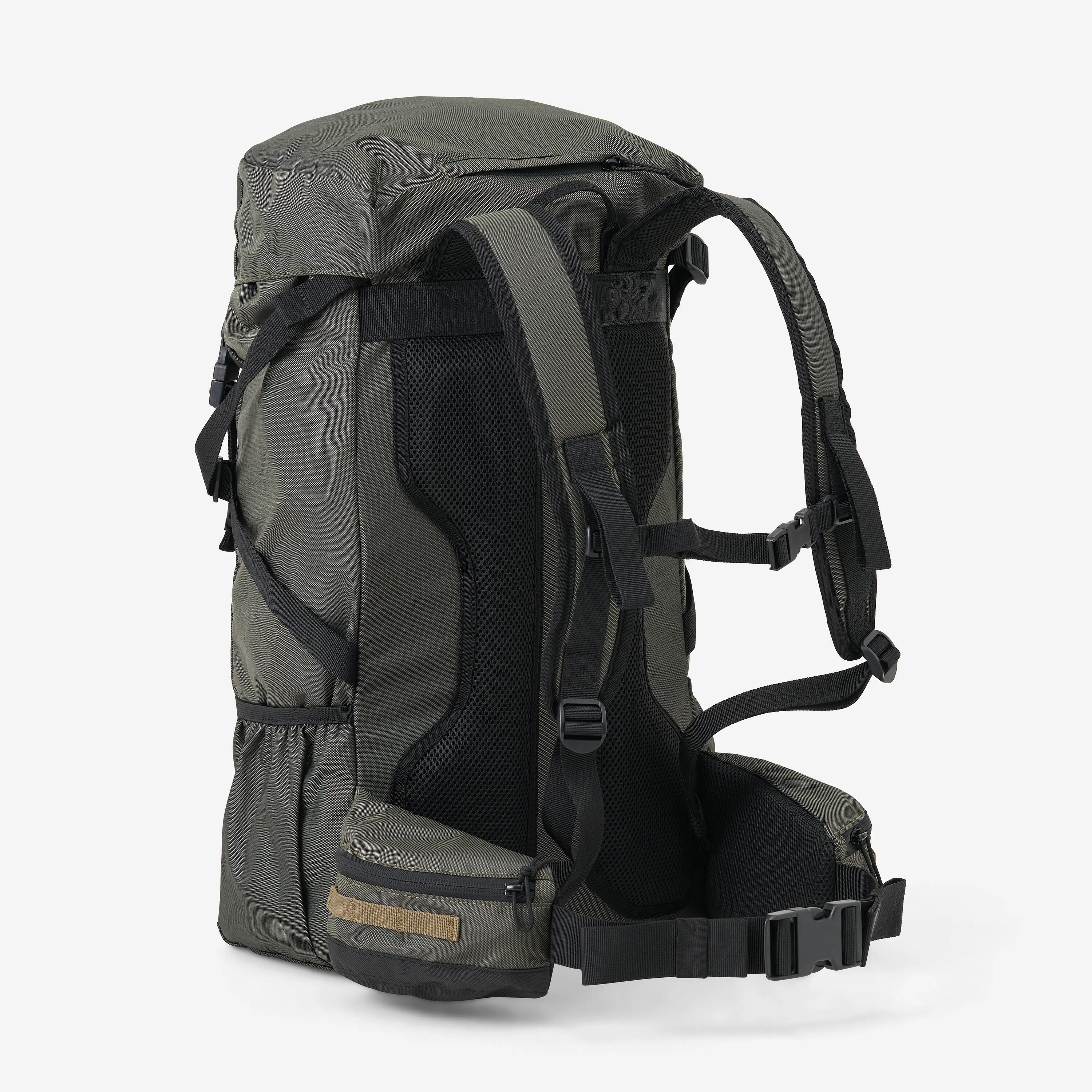 Mochila Bushcraft Solognac Caqui 50 l 3/6