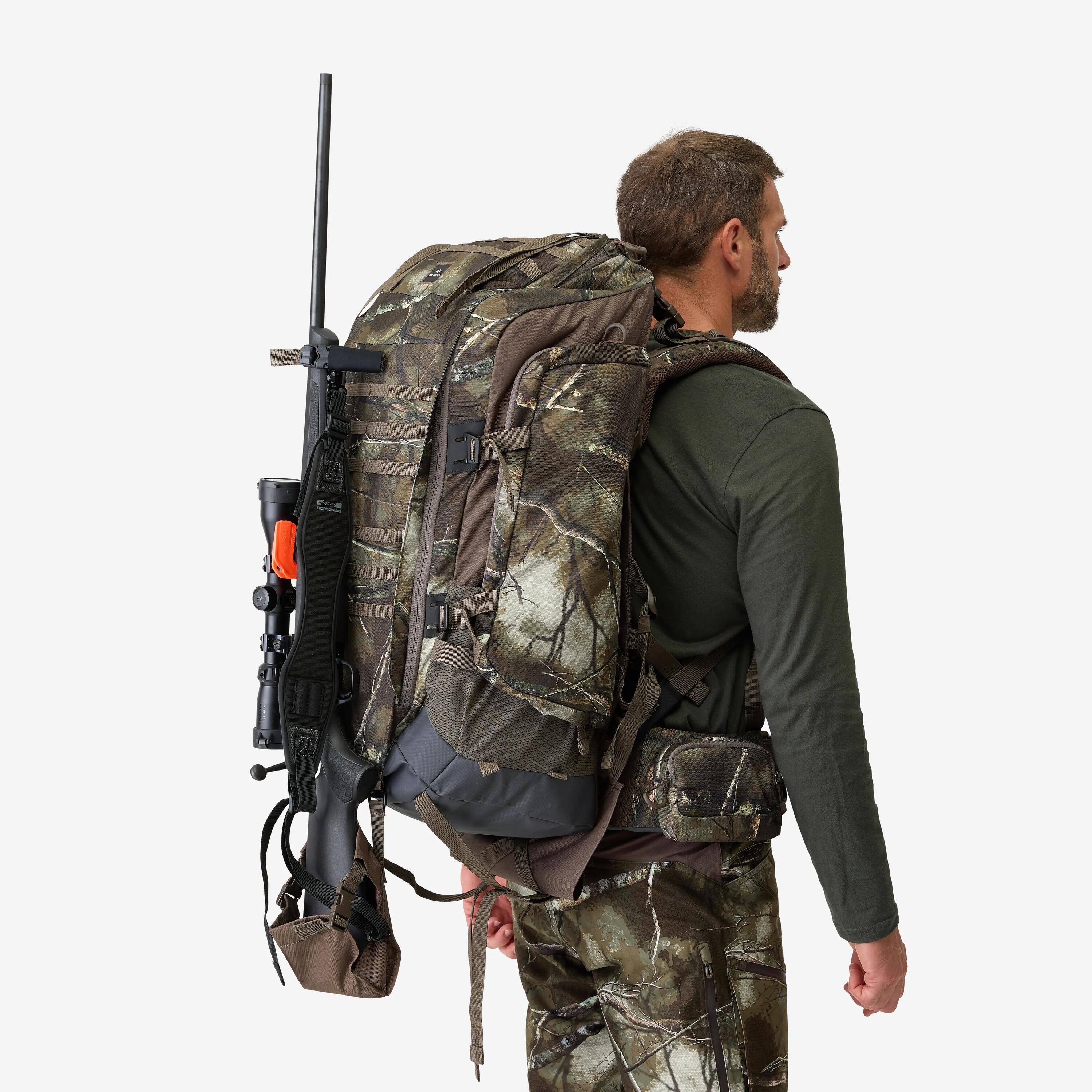 Treemetic 70L Tarn-Jagdrucksack 4/16