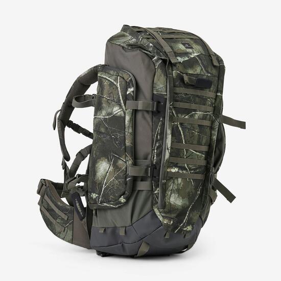 Sac à dos de chasse 70L camouflage treemetic