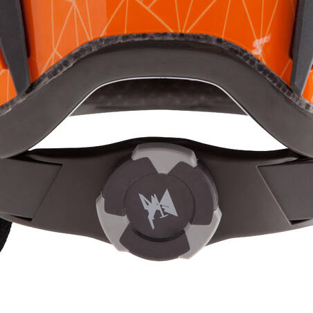 Calcit Light II Helmet - Orange