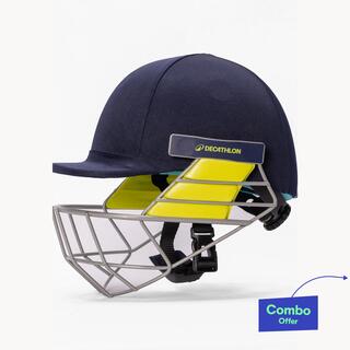 CRICKET HELMET CH 150 JR - MILD STEEL GRILL