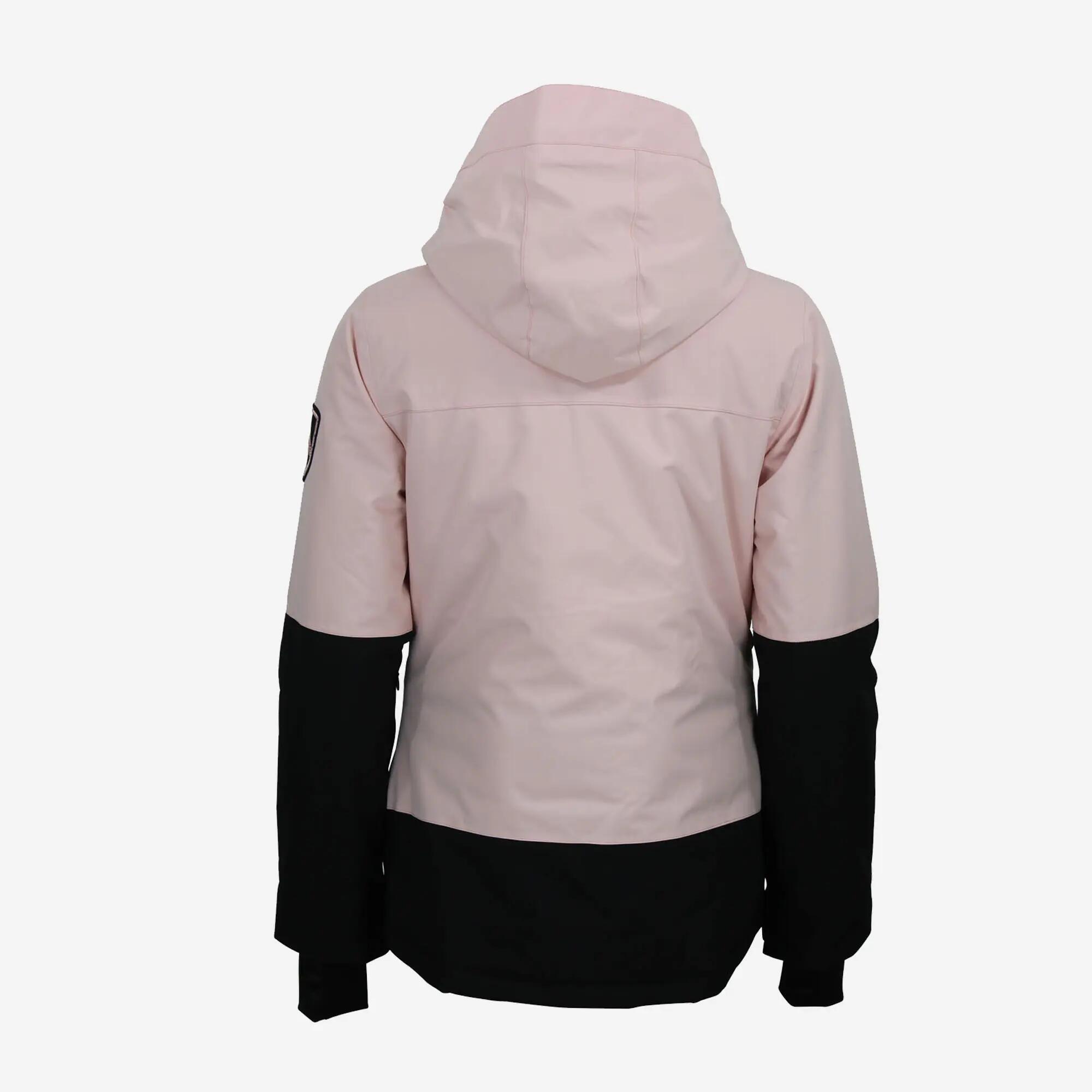 Veste de Ski Snowboard Peak Mountain Femme Rose 2/6