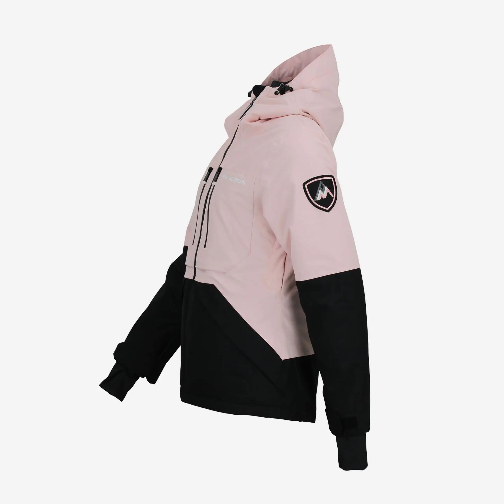 Veste de Ski Snowboard Peak Mountain Femme Rose 6/6