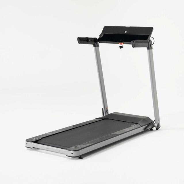Compact running treadmill 14km/h, RUN100
