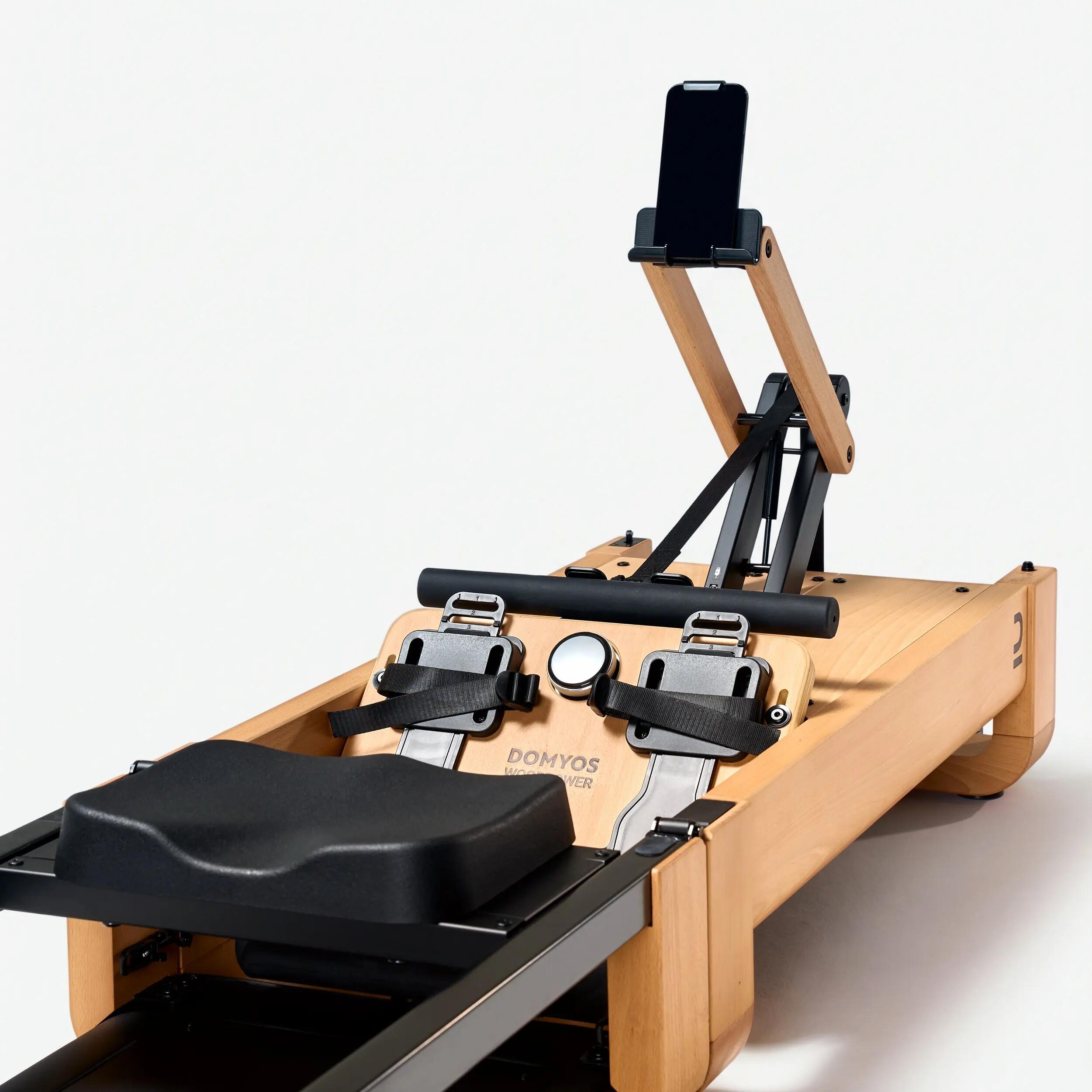 3-in-1 Rudergerät Bank Connected Selfpowered mit Decathlon Garantie - Woodrower 4/14