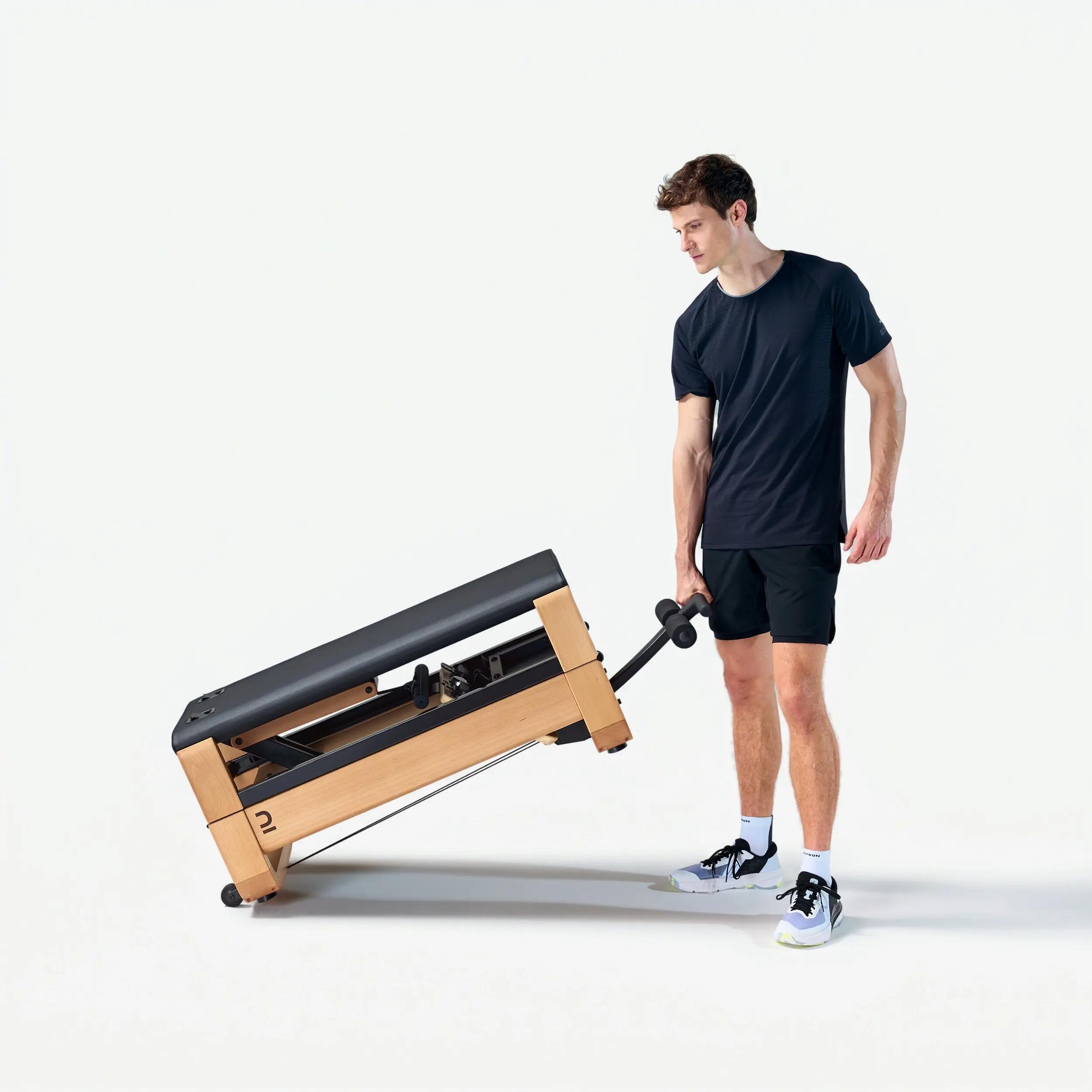 3-in-1 Rudergerät Bank Connected Selfpowered mit Decathlon Garantie - Woodrower 6/14