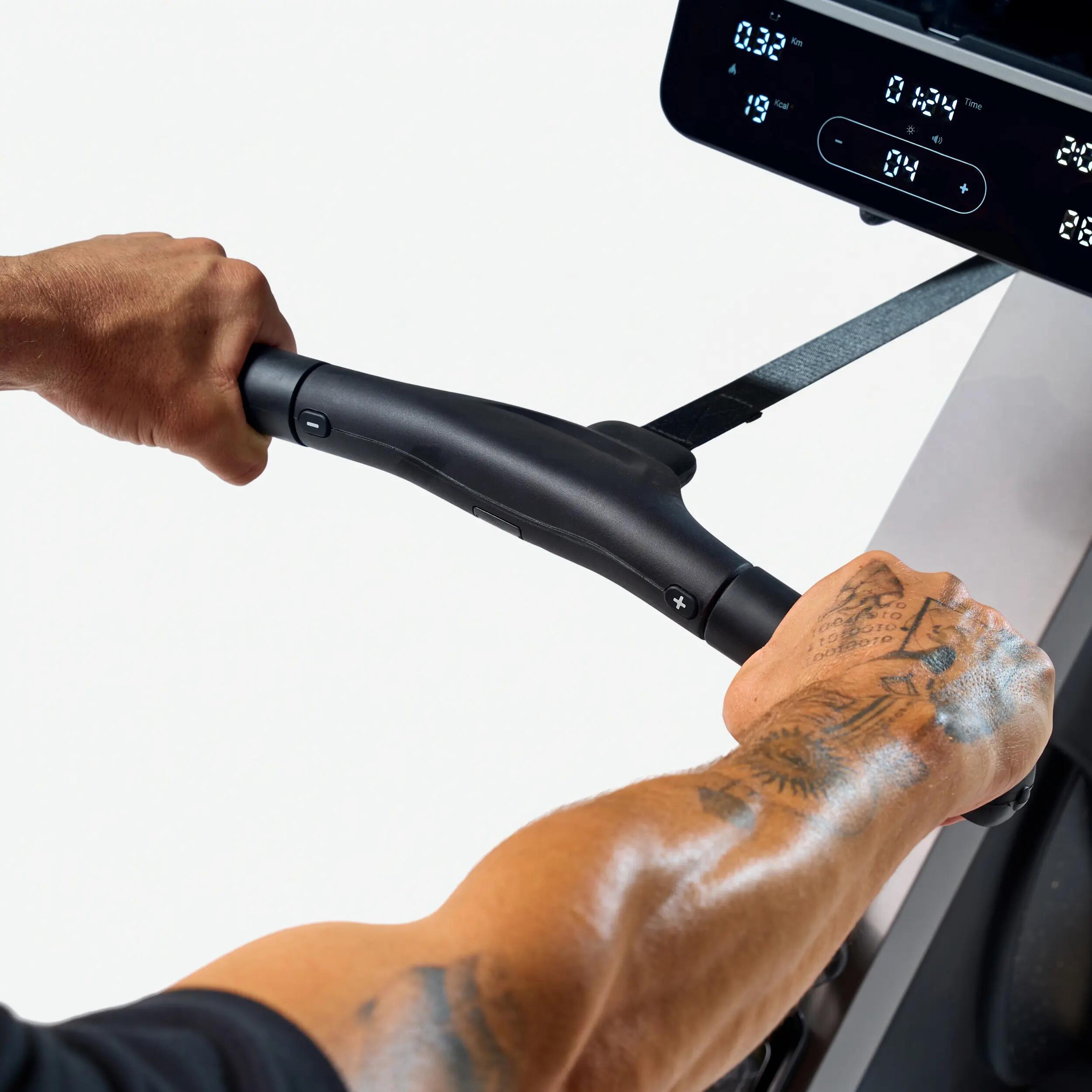 Veslovací trenažér Training Rower 900 s pripojením 6/10